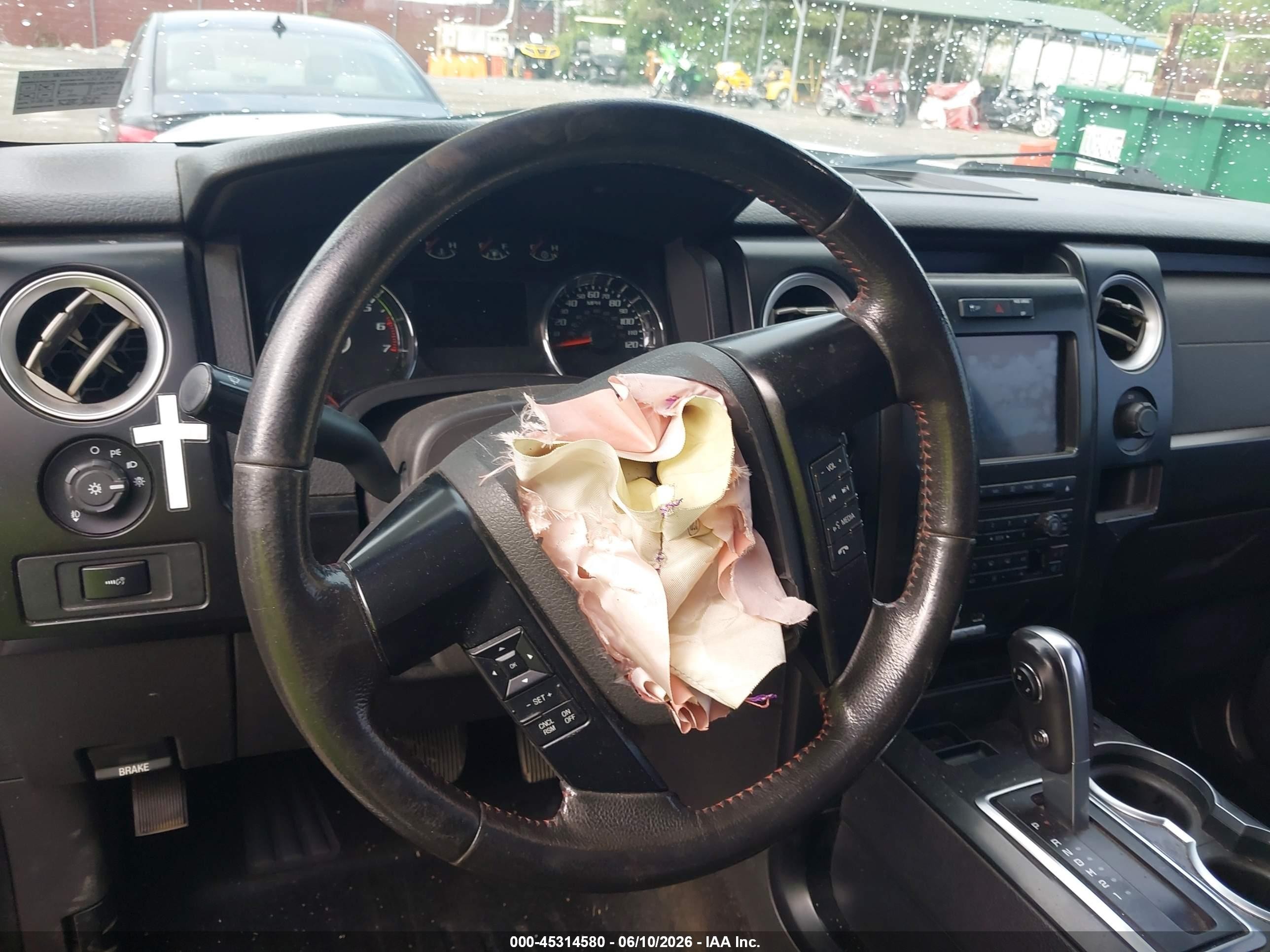 2012 Ford F-150 Fx4 White vin: 1FTFW1ET0CFC16448