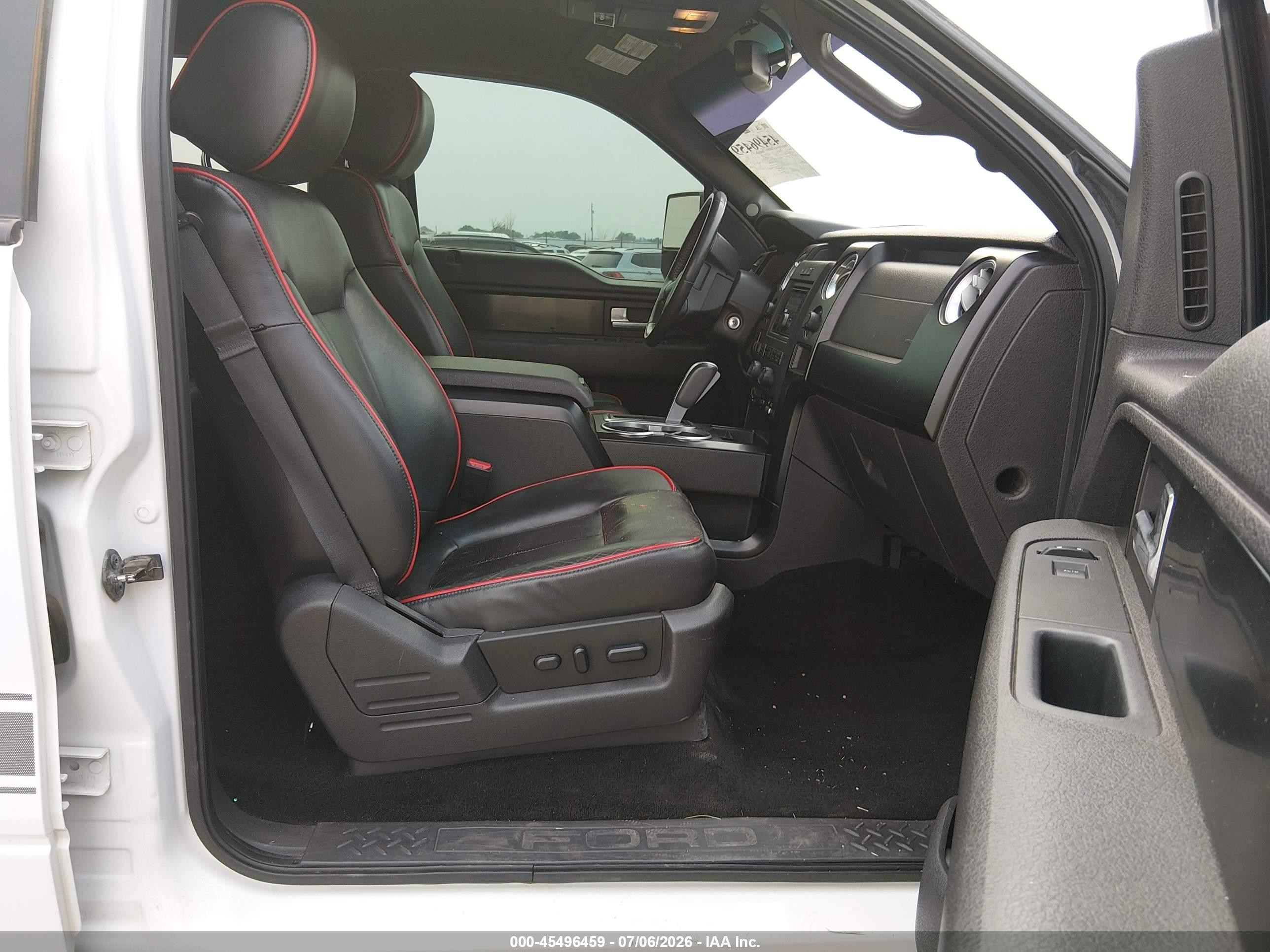 2012 Ford F-150 Fx4/king Ranch/lariat/platinum/xl/xlt White vin: 1FTFW1ET0CFC35274