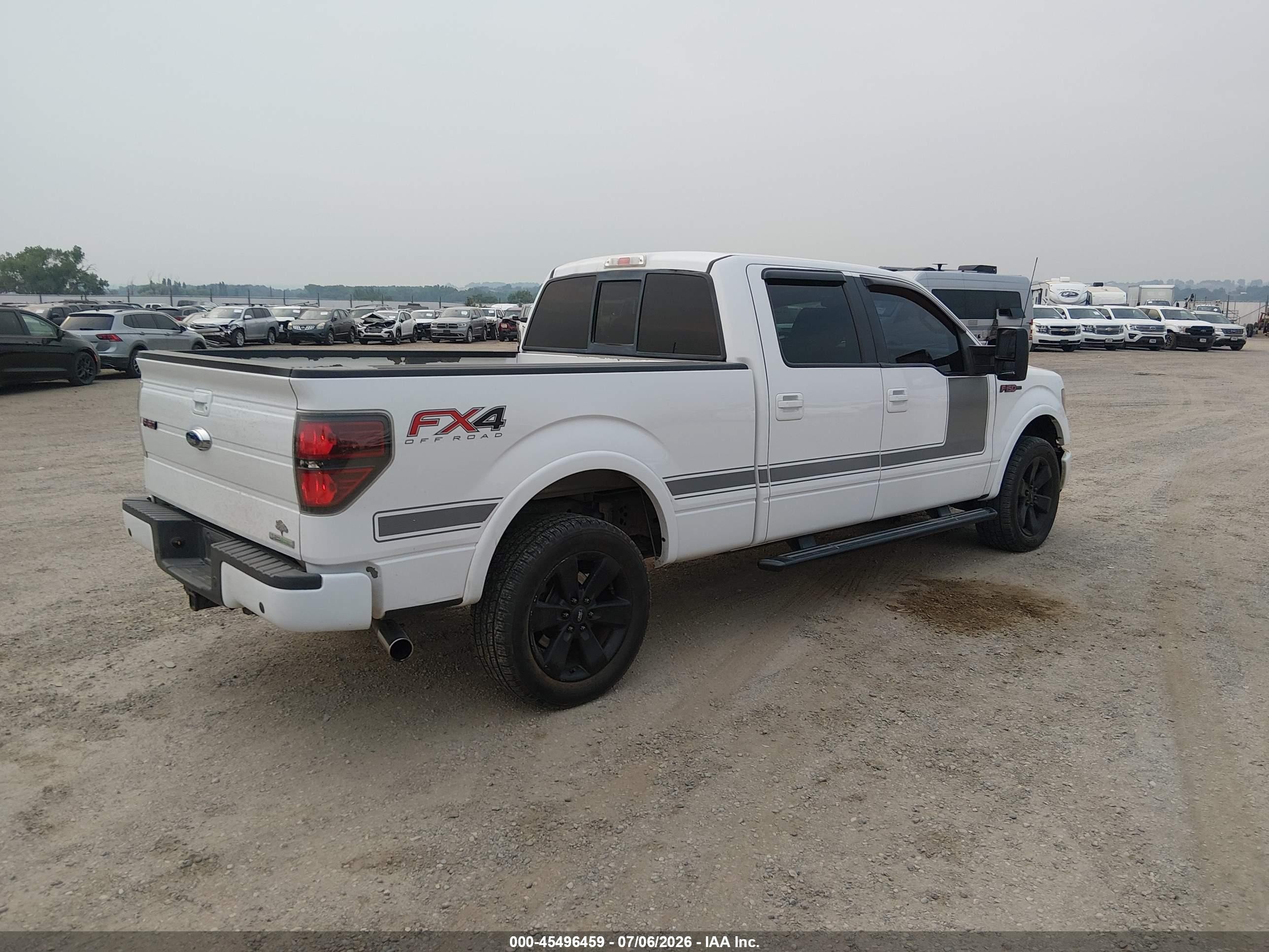 2012 Ford F-150 Fx4/king Ranch/lariat/platinum/xl/xlt White vin: 1FTFW1ET0CFC35274