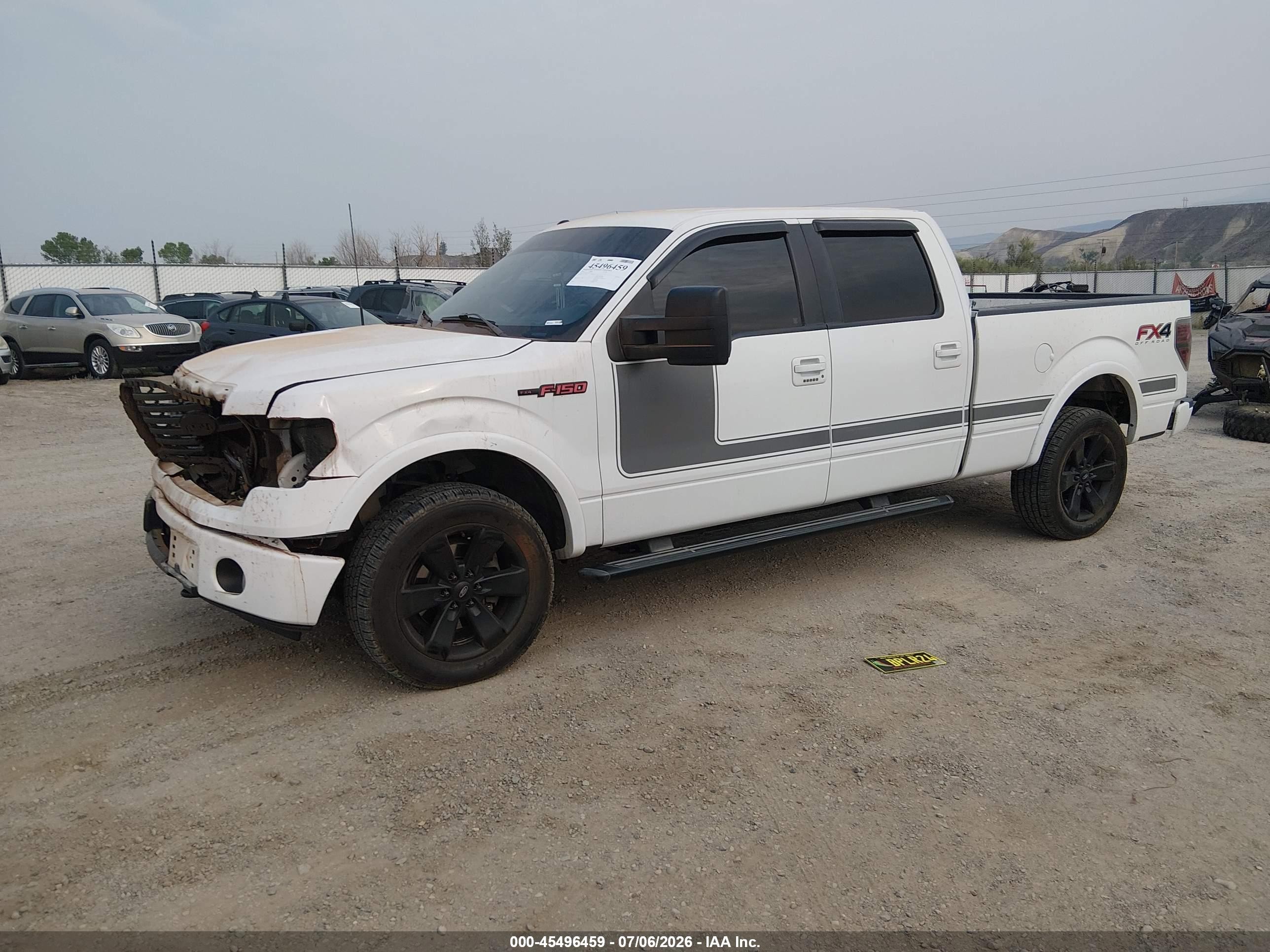 2012 Ford F-150 Fx4/king Ranch/lariat/platinum/xl/xlt White vin: 1FTFW1ET0CFC35274