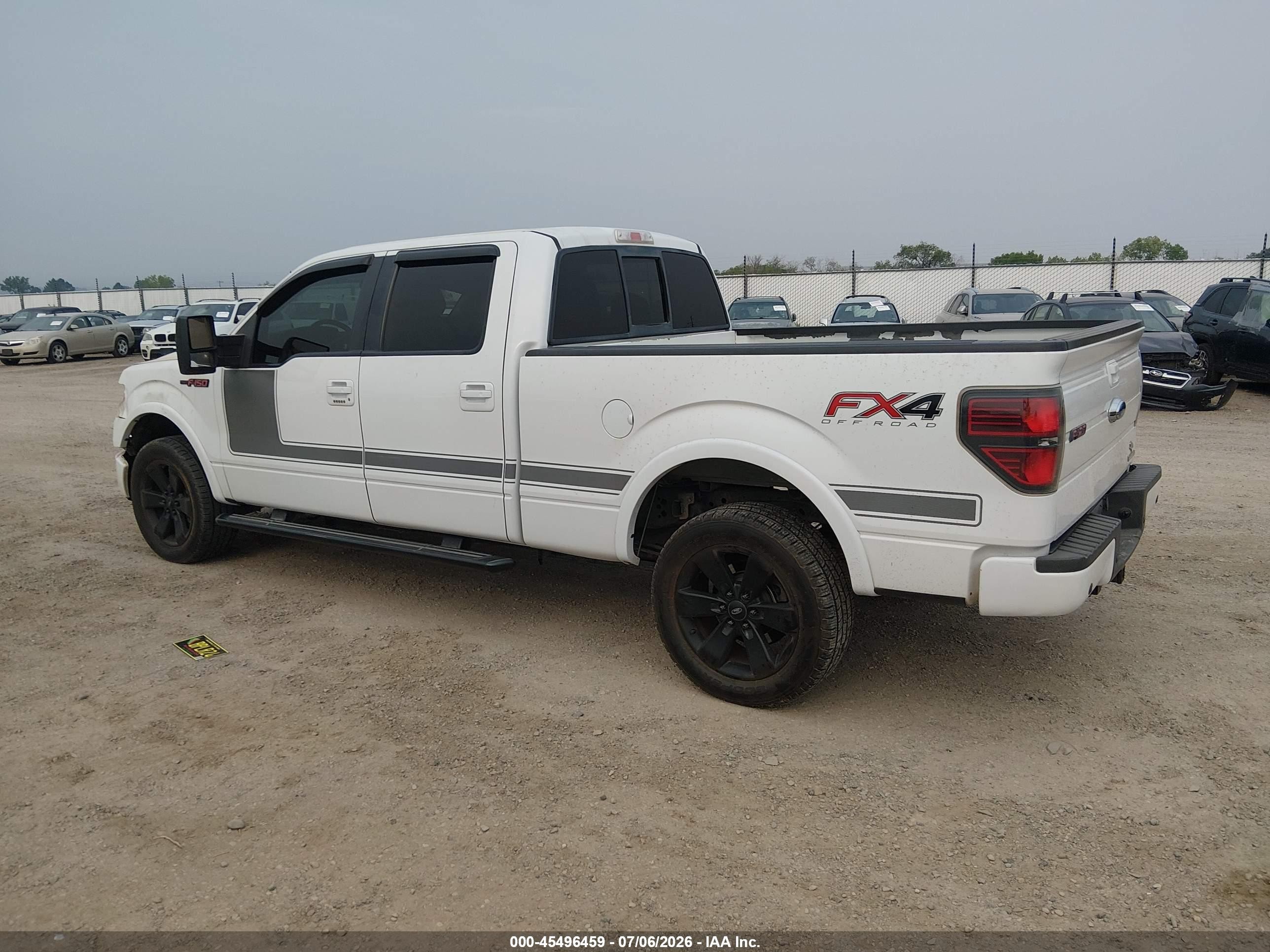 2012 Ford F-150 Fx4/king Ranch/lariat/platinum/xl/xlt White vin: 1FTFW1ET0CFC35274
