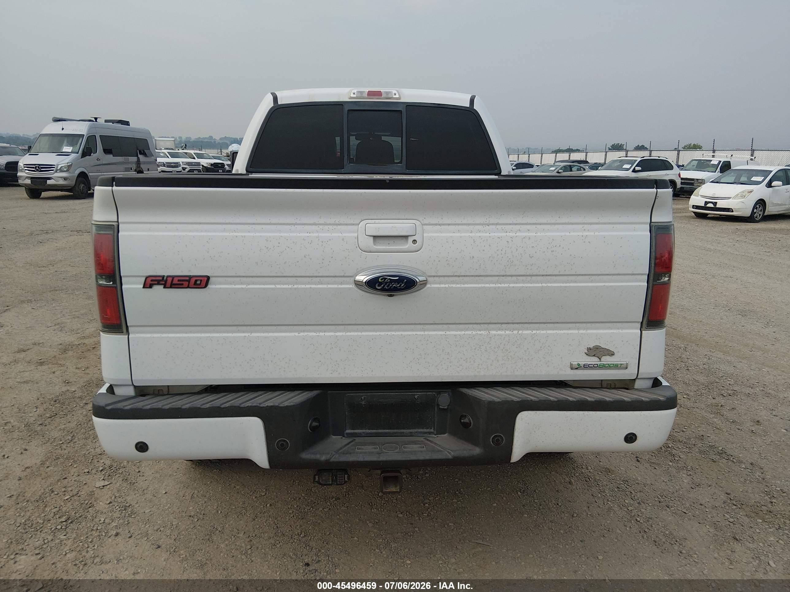 2012 Ford F-150 Fx4/king Ranch/lariat/platinum/xl/xlt White vin: 1FTFW1ET0CFC35274