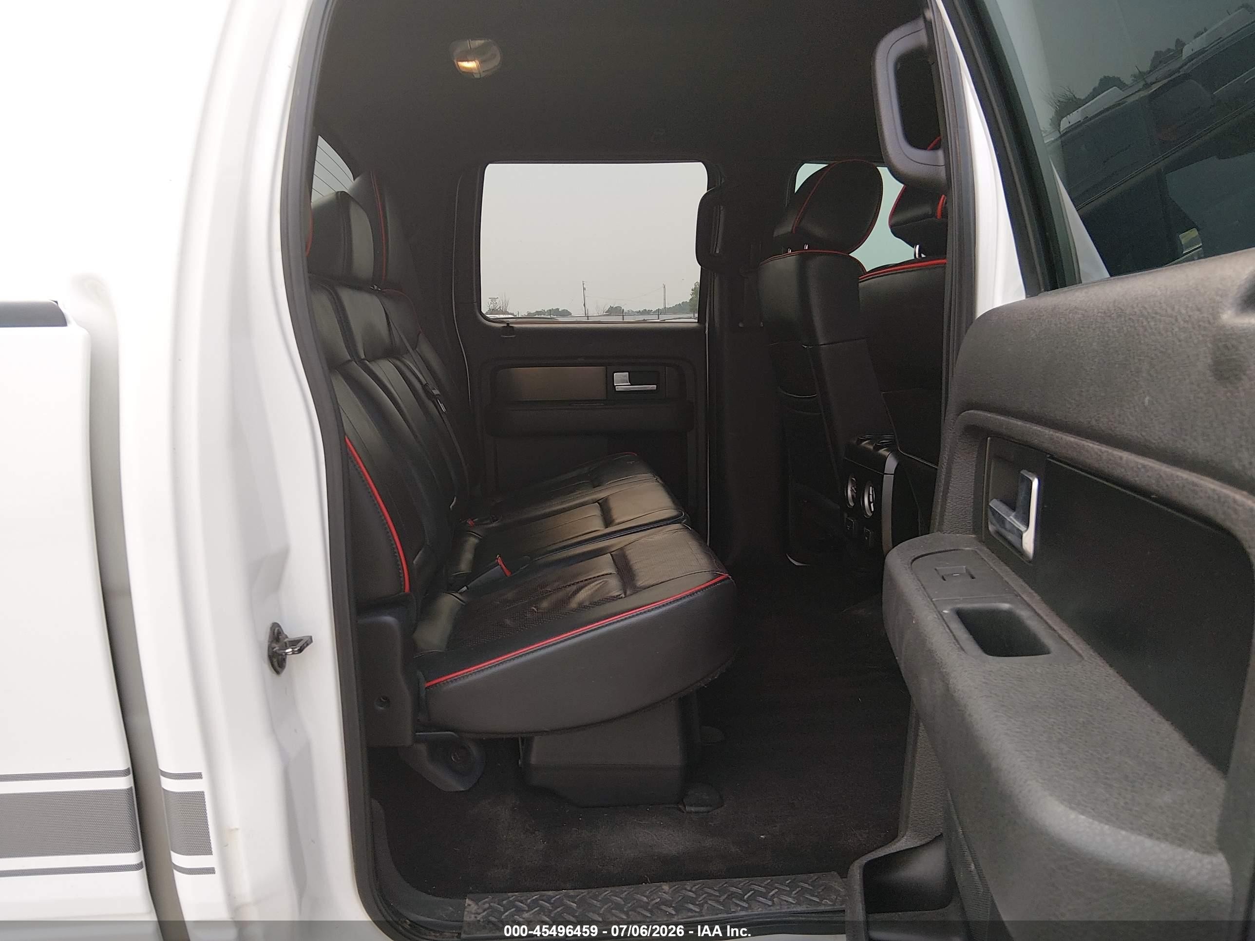 2012 Ford F-150 Fx4/king Ranch/lariat/platinum/xl/xlt White vin: 1FTFW1ET0CFC35274