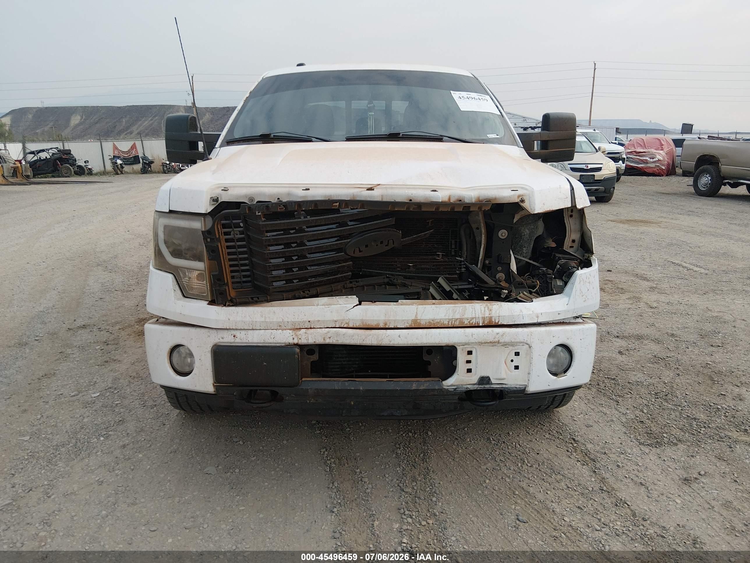 2012 Ford F-150 Fx4/king Ranch/lariat/platinum/xl/xlt White vin: 1FTFW1ET0CFC35274