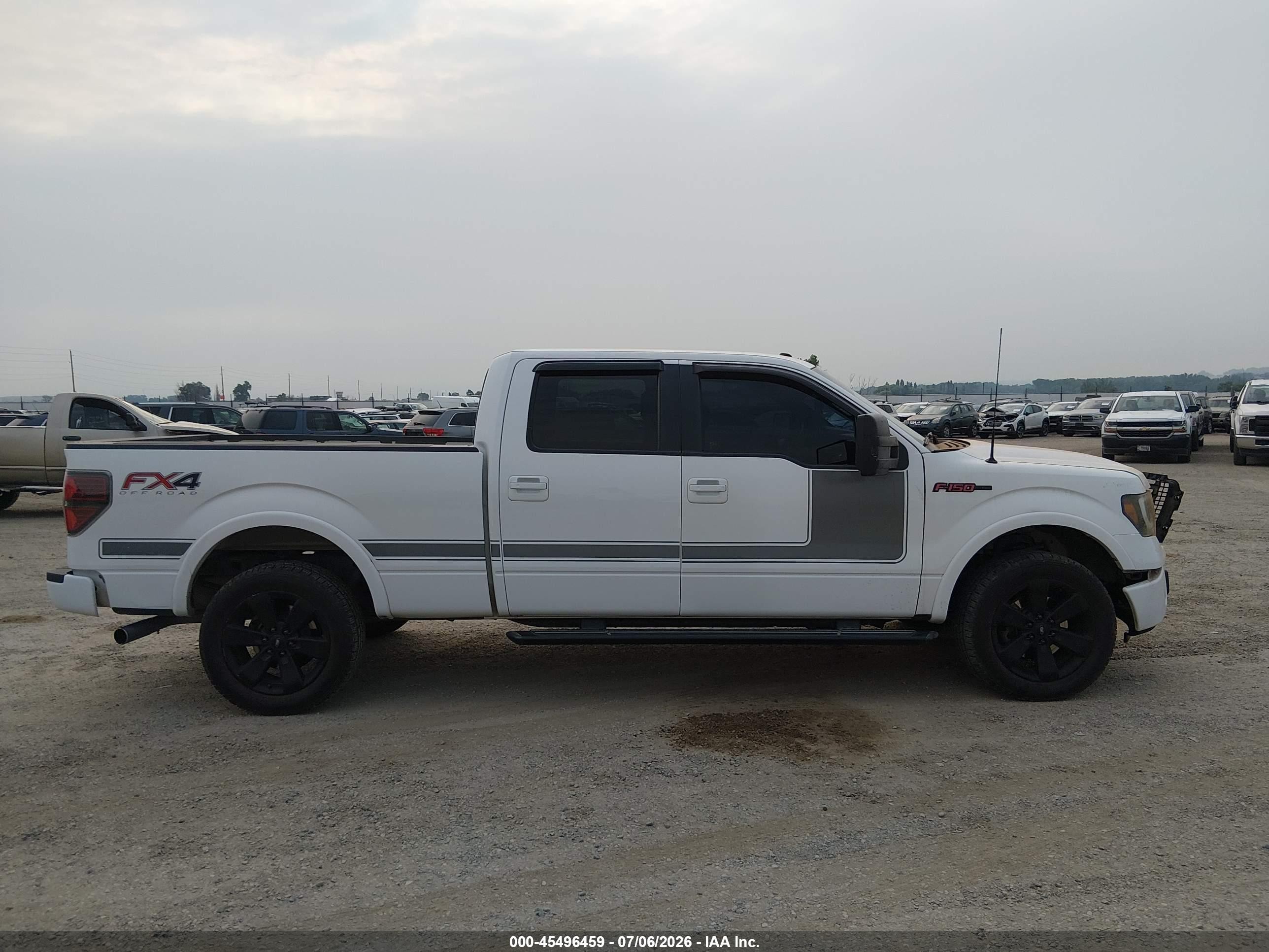 2012 Ford F-150 Fx4/king Ranch/lariat/platinum/xl/xlt White vin: 1FTFW1ET0CFC35274