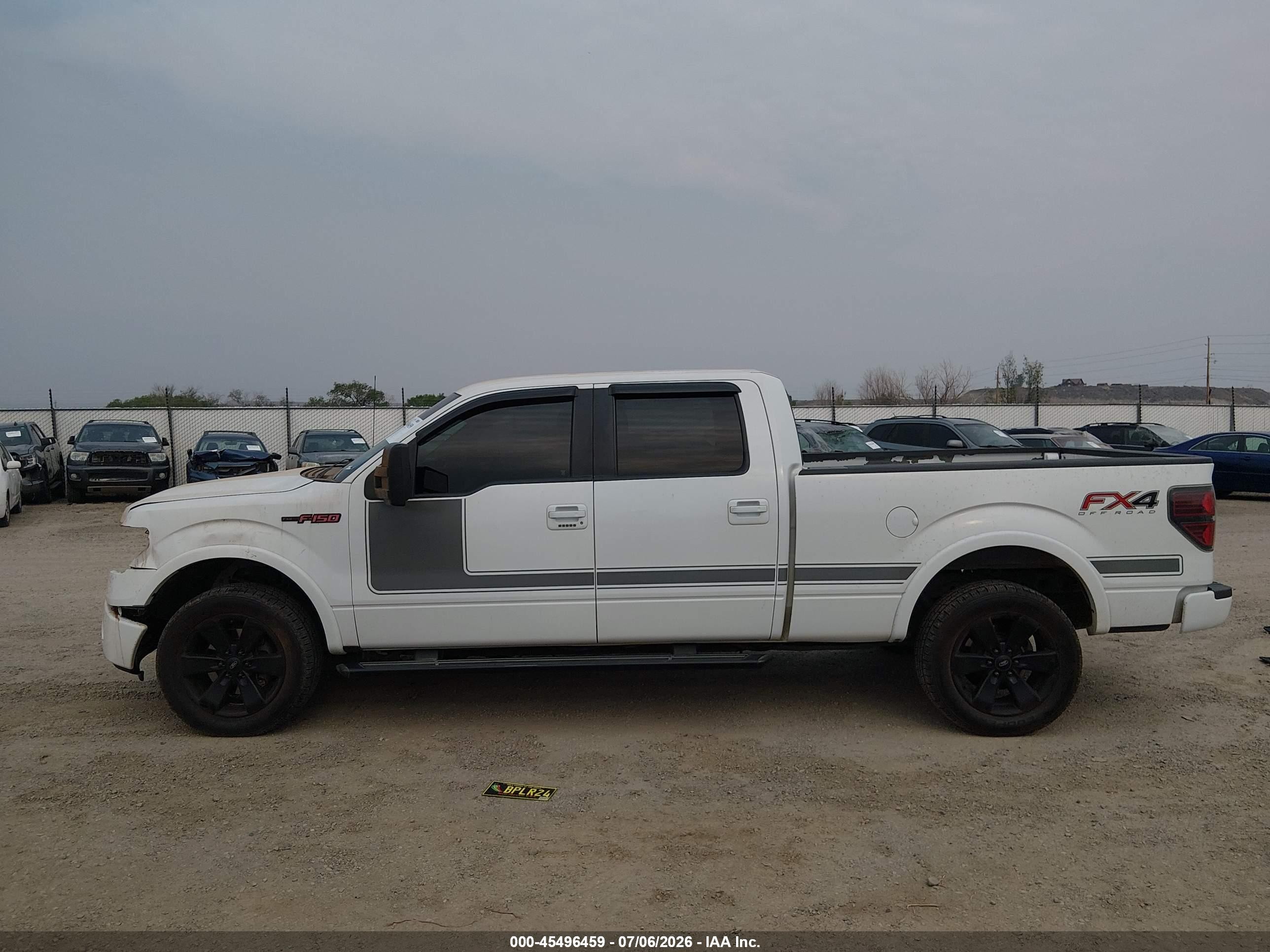 2012 Ford F-150 Fx4/king Ranch/lariat/platinum/xl/xlt White vin: 1FTFW1ET0CFC35274