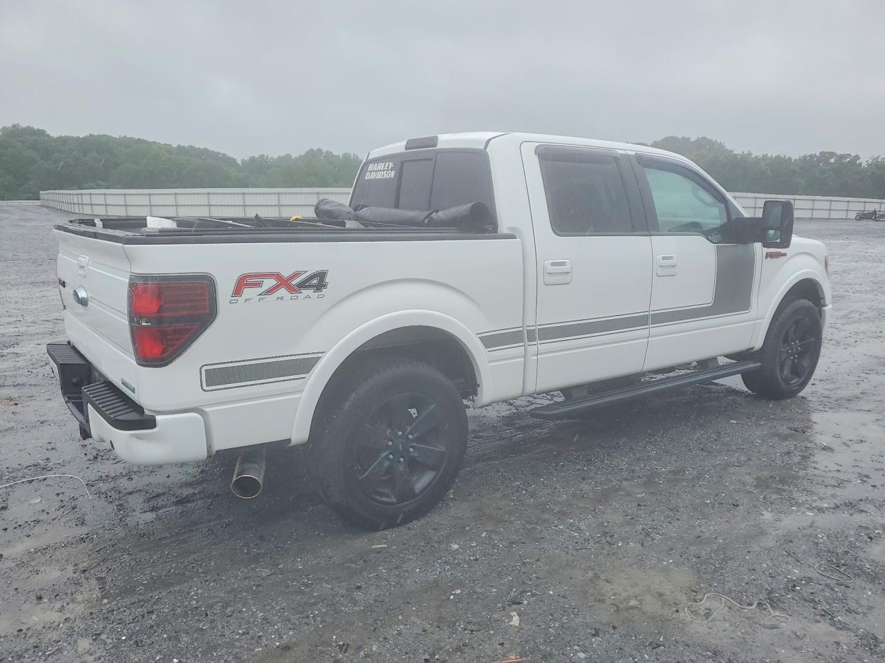 2012 Ford F150 Supercrew White vin: 1FTFW1ET0CFC51216