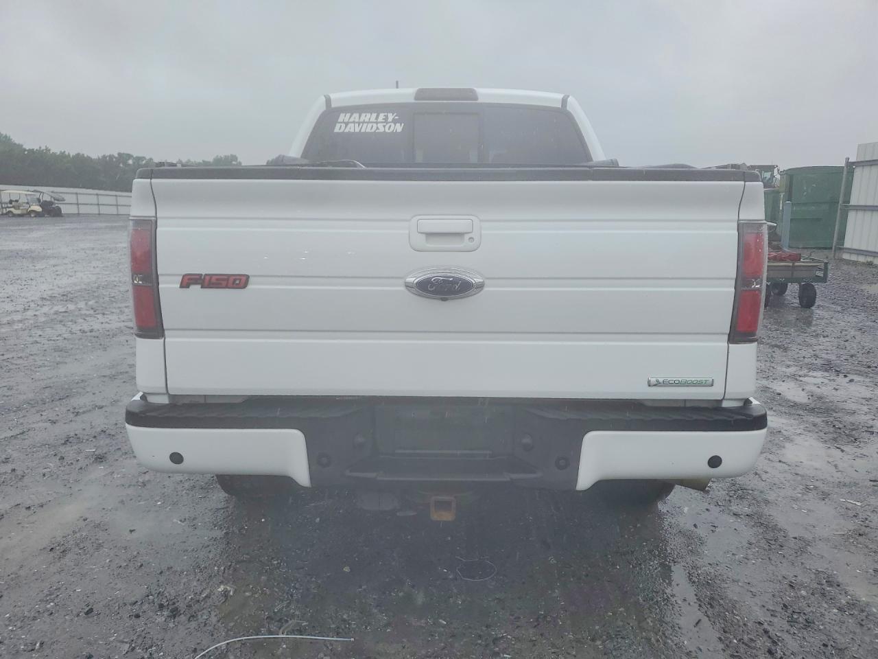 2012 Ford F150 Supercrew White vin: 1FTFW1ET0CFC51216
