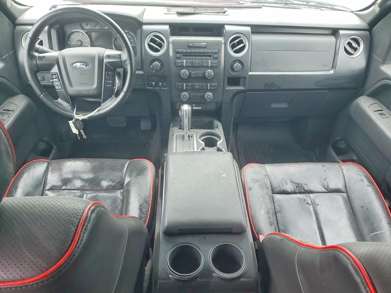 2012 Ford F150 Supercrew White vin: 1FTFW1ET0CFC51216