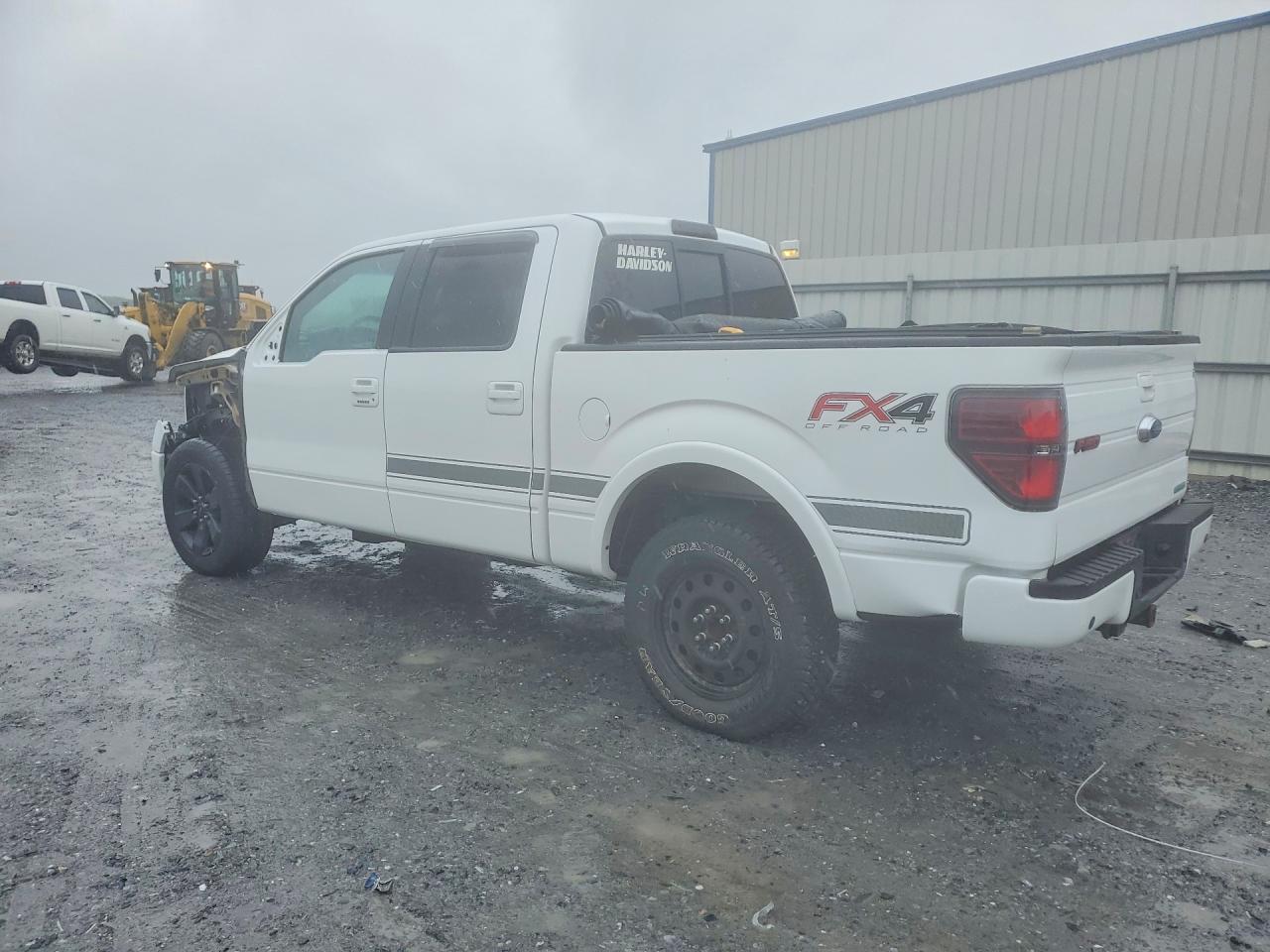 2012 Ford F150 Supercrew White vin: 1FTFW1ET0CFC51216
