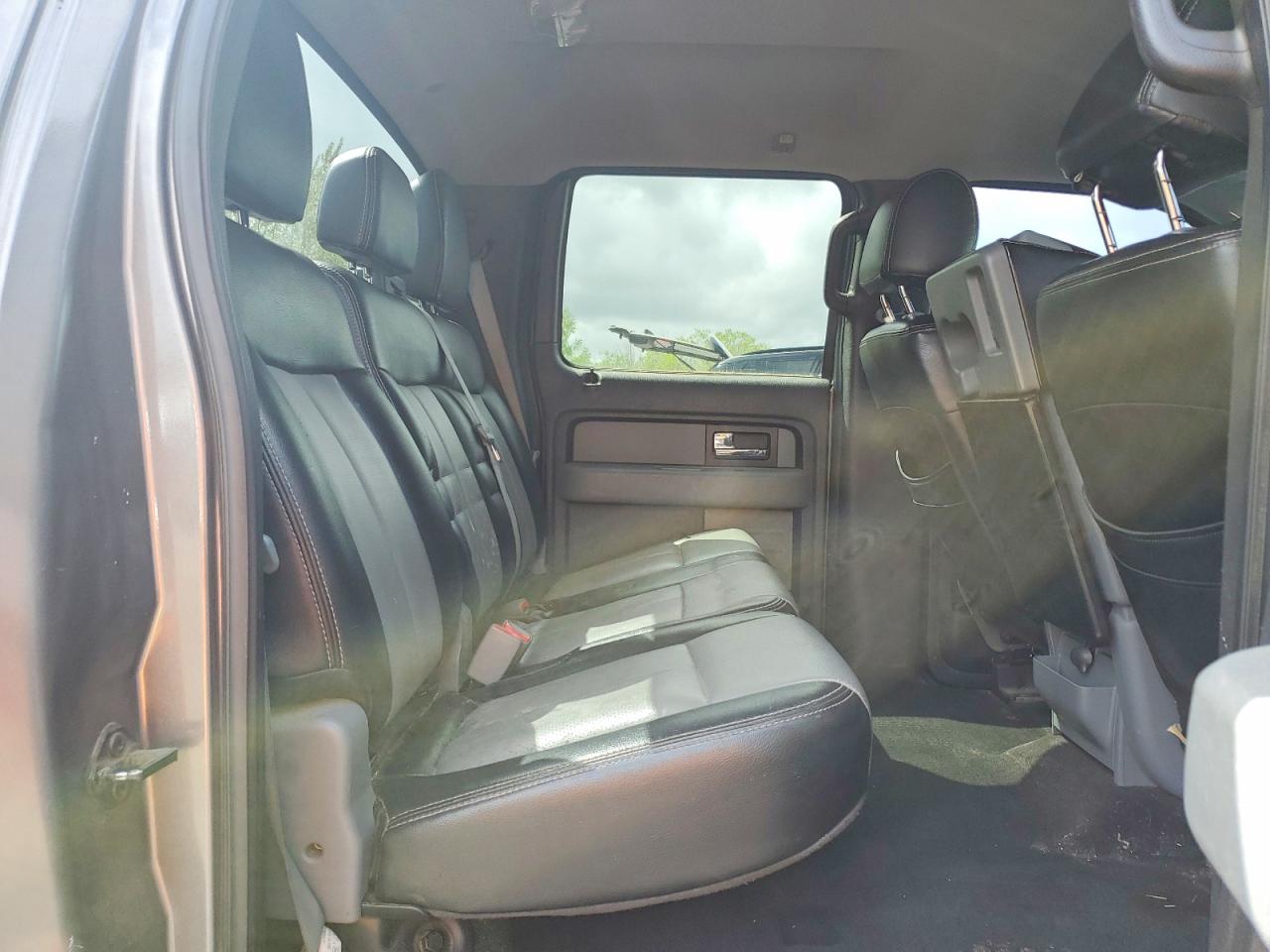 2012 Ford F150 Supercrew Gray vin: 1FTFW1ET0CFC64676
