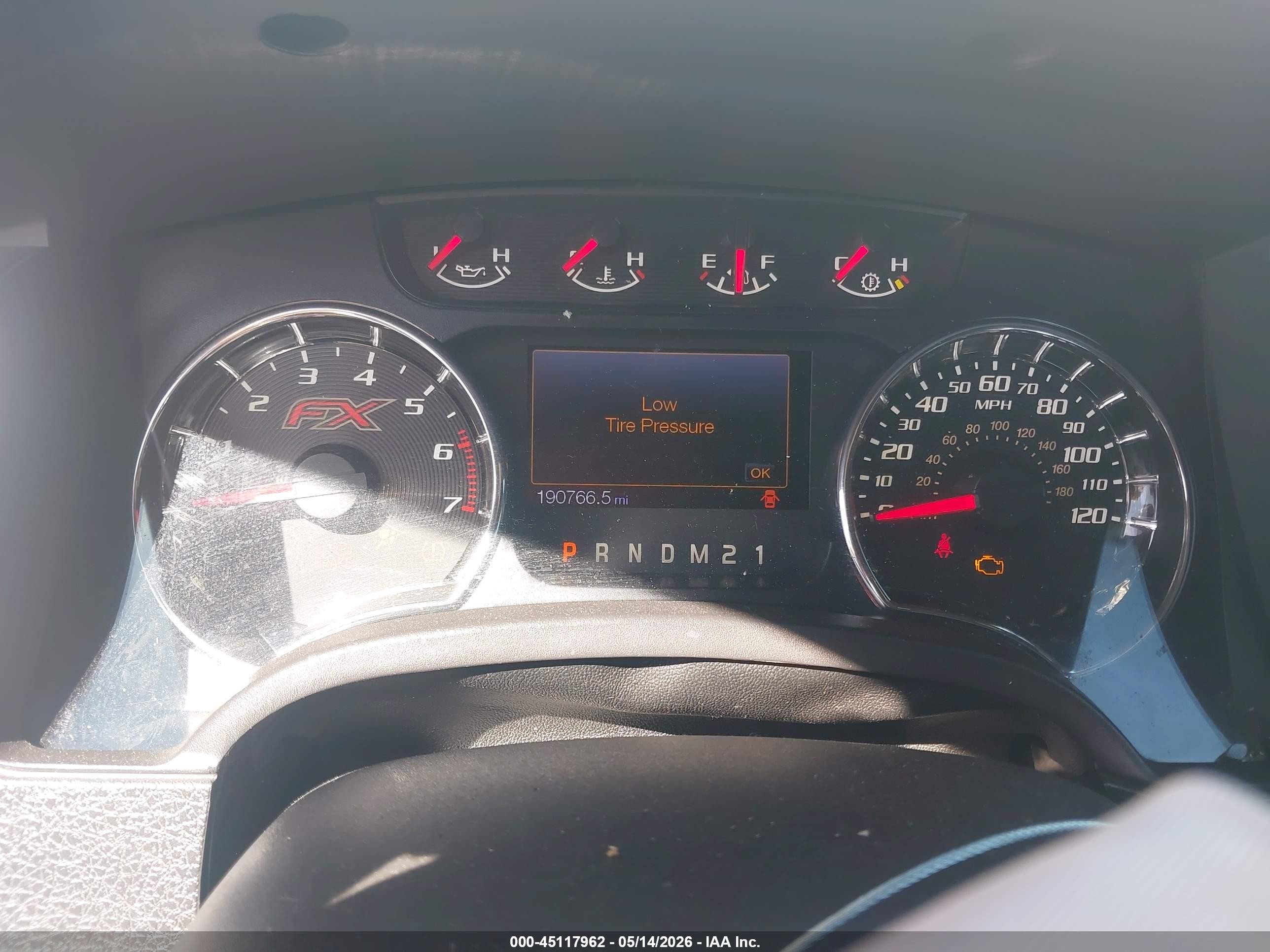 2012 Ford F-150 Fx4 White vin: 1FTFW1ET0CFC87424