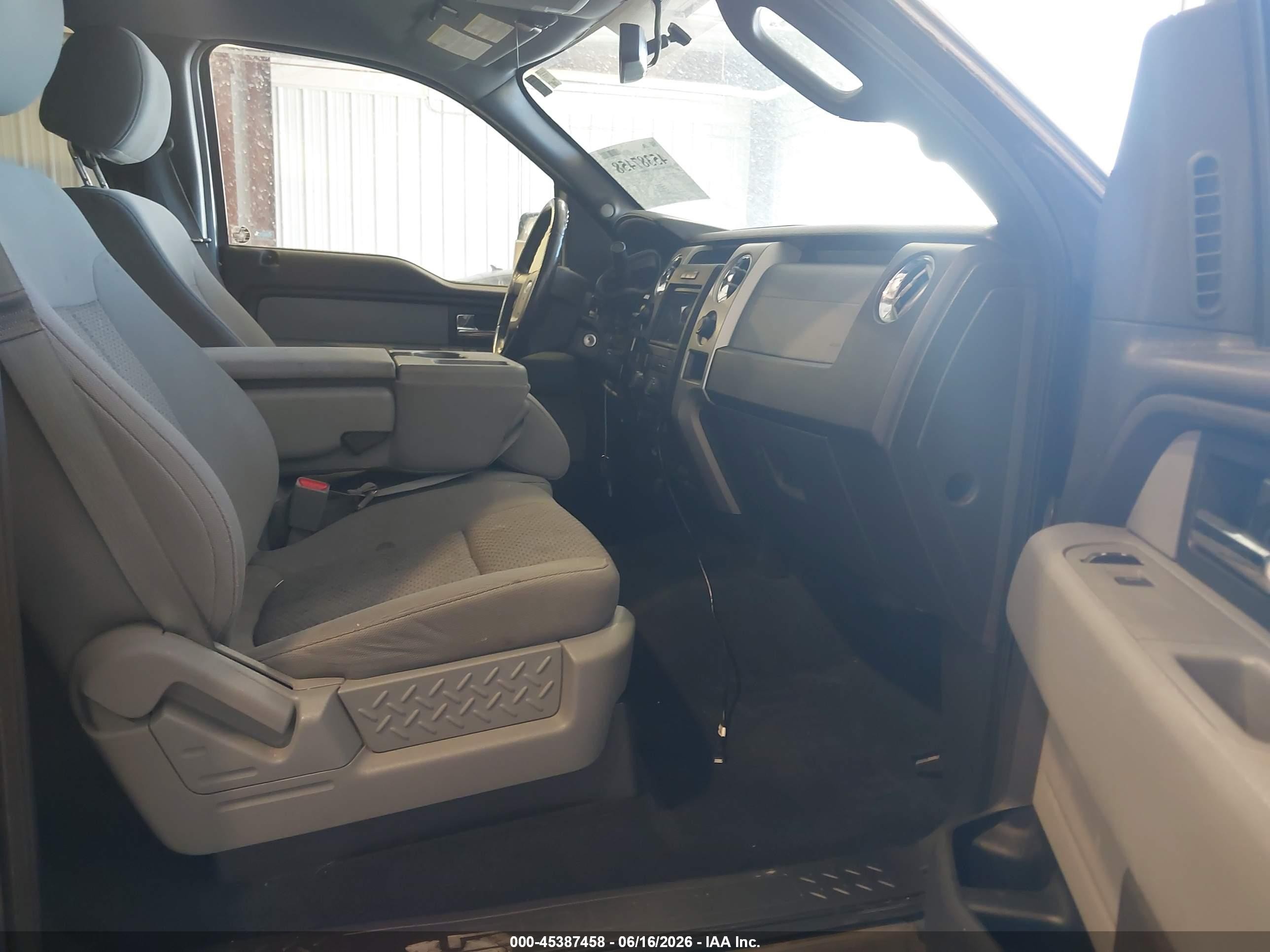 2012 Ford F-150 Xlt Black vin: 1FTFW1ET0CKD34149