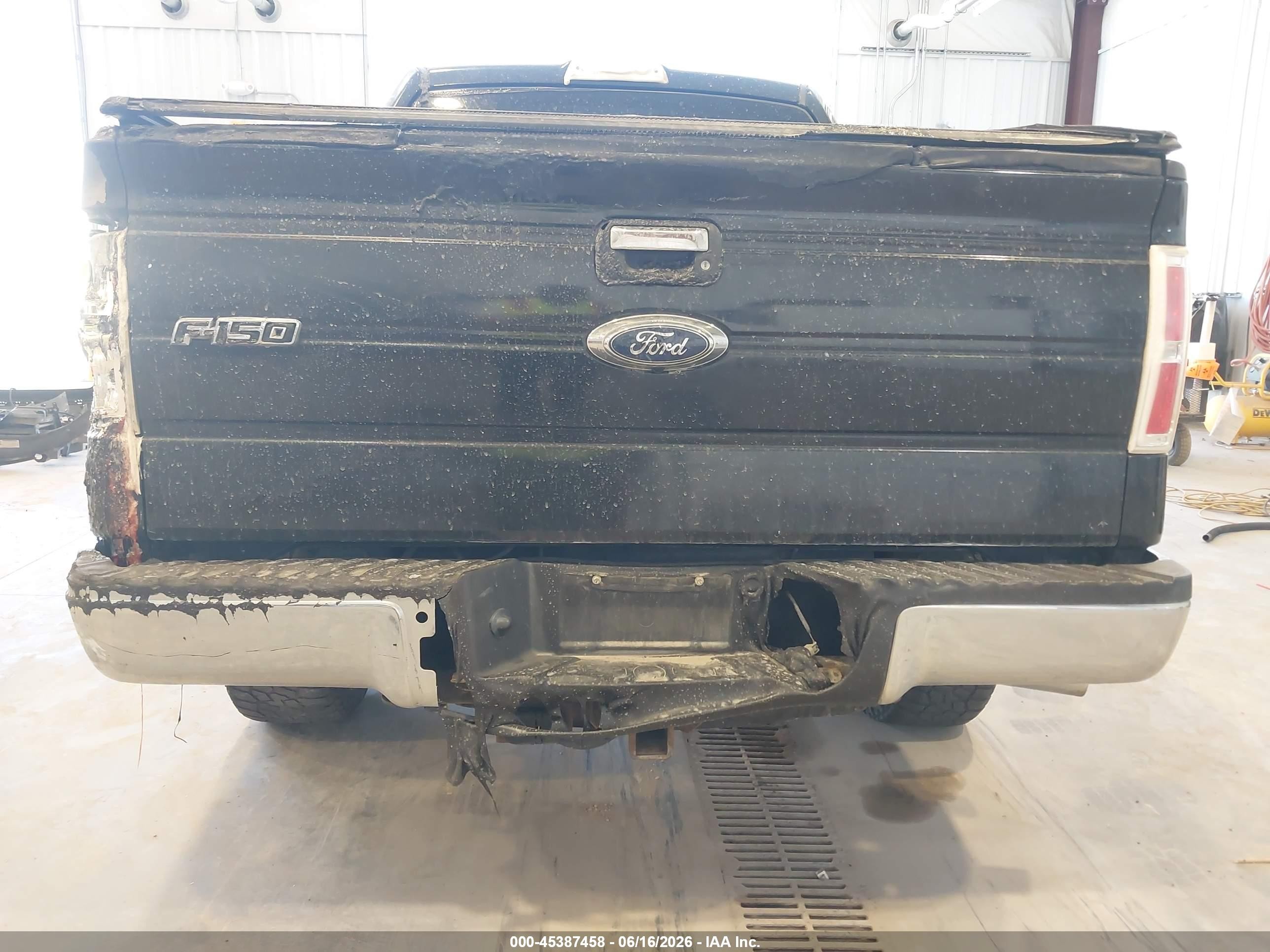 2012 Ford F-150 Xlt Black vin: 1FTFW1ET0CKD34149