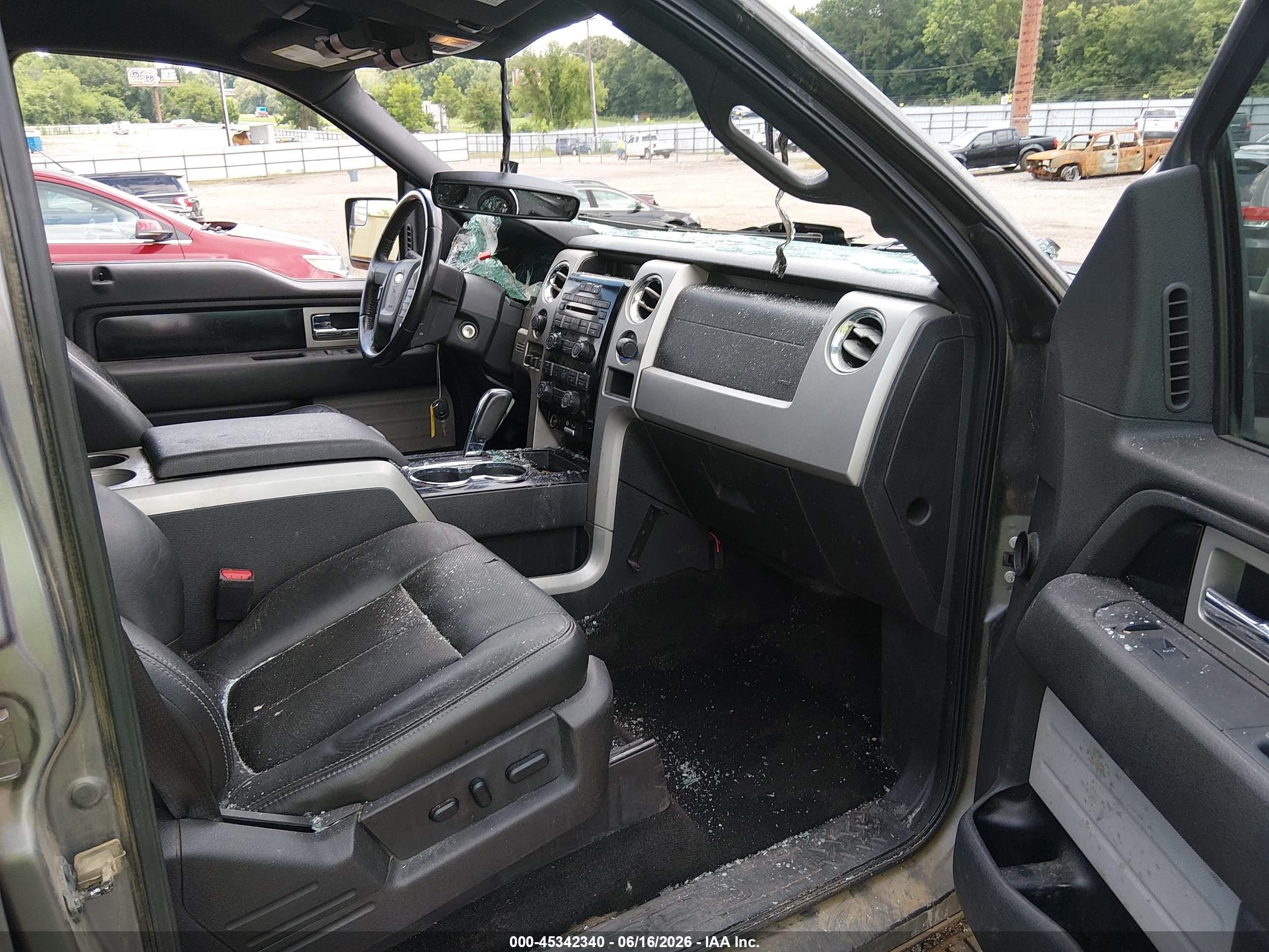 2012 Ford F-150 Fx4 Gray vin: 1FTFW1ET0CKE16186