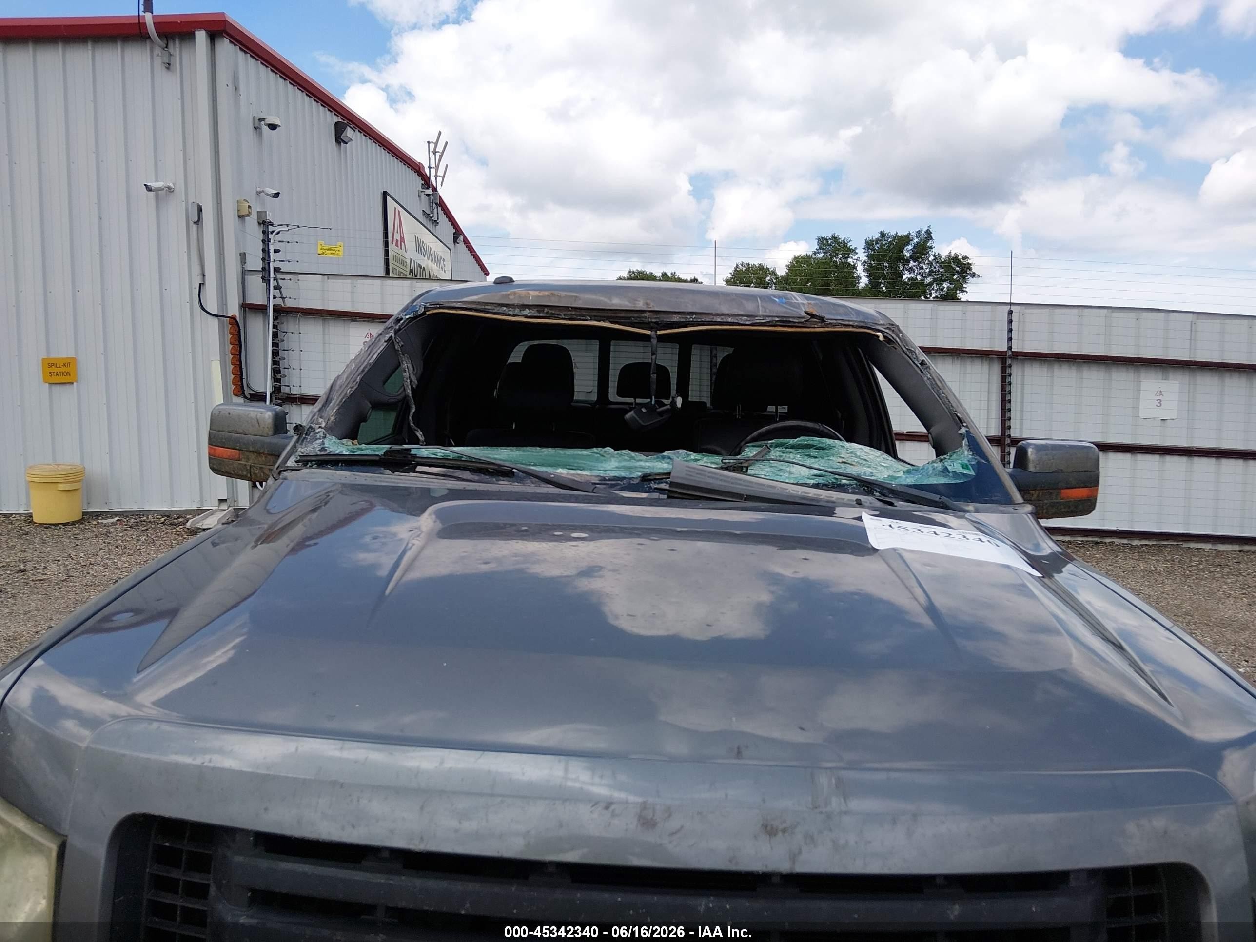 2012 Ford F-150 Fx4 Gray vin: 1FTFW1ET0CKE16186