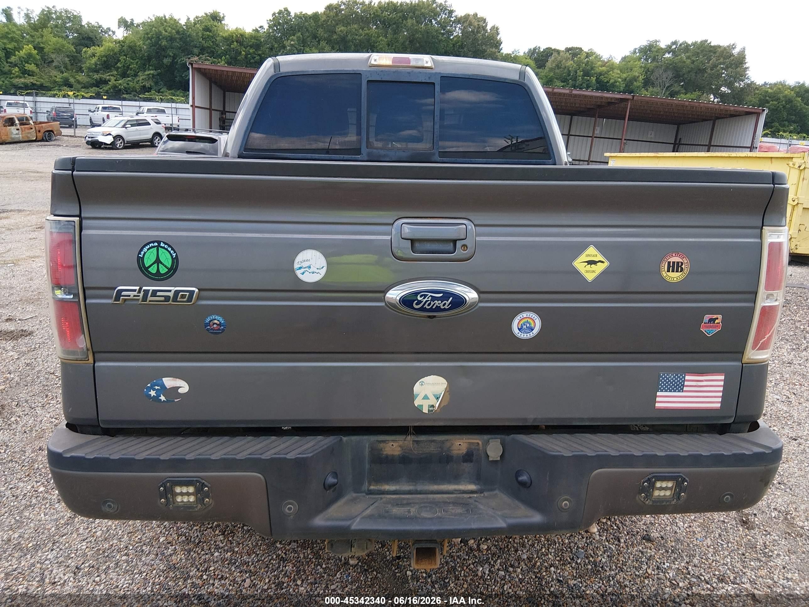 2012 Ford F-150 Fx4 Gray vin: 1FTFW1ET0CKE16186