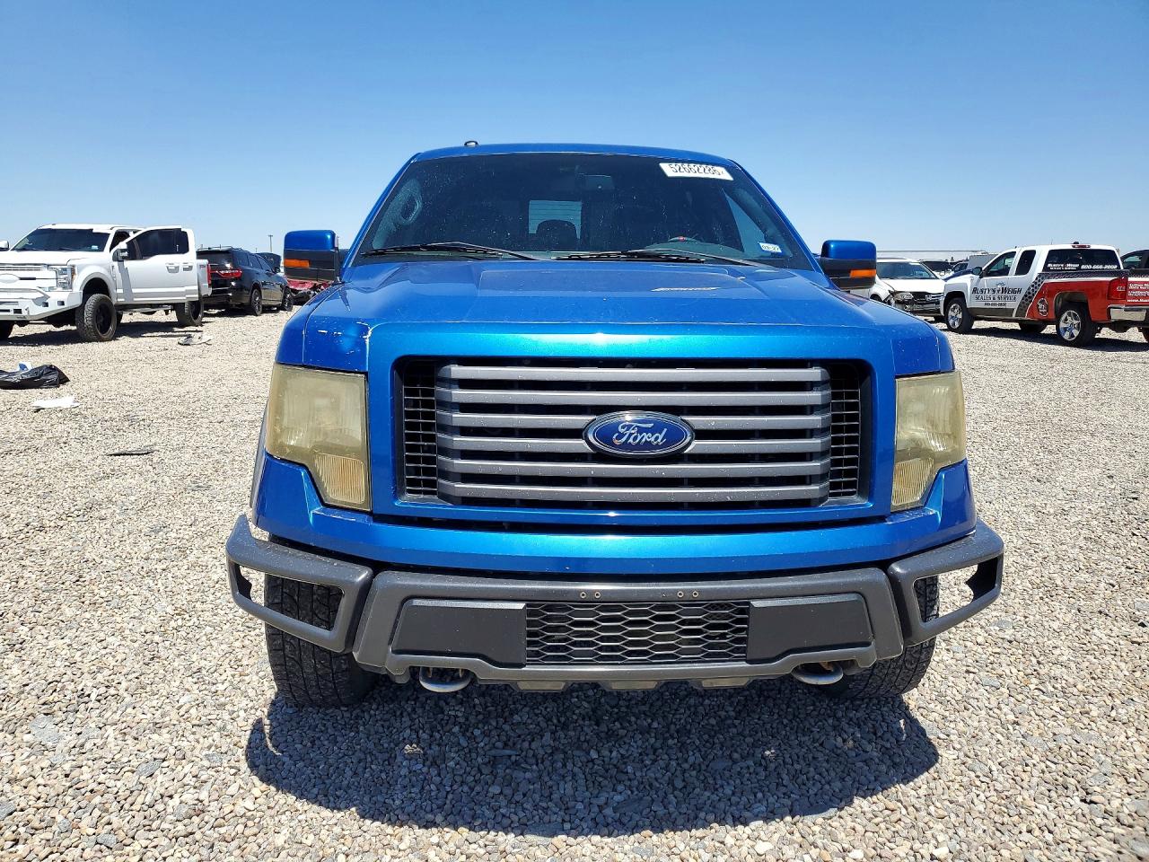 2012 Ford F150 Supercrew Blue vin: 1FTFW1ET0CKE19718