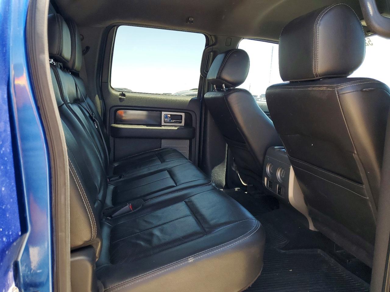 2012 Ford F150 Supercrew Blue vin: 1FTFW1ET0CKE19718
