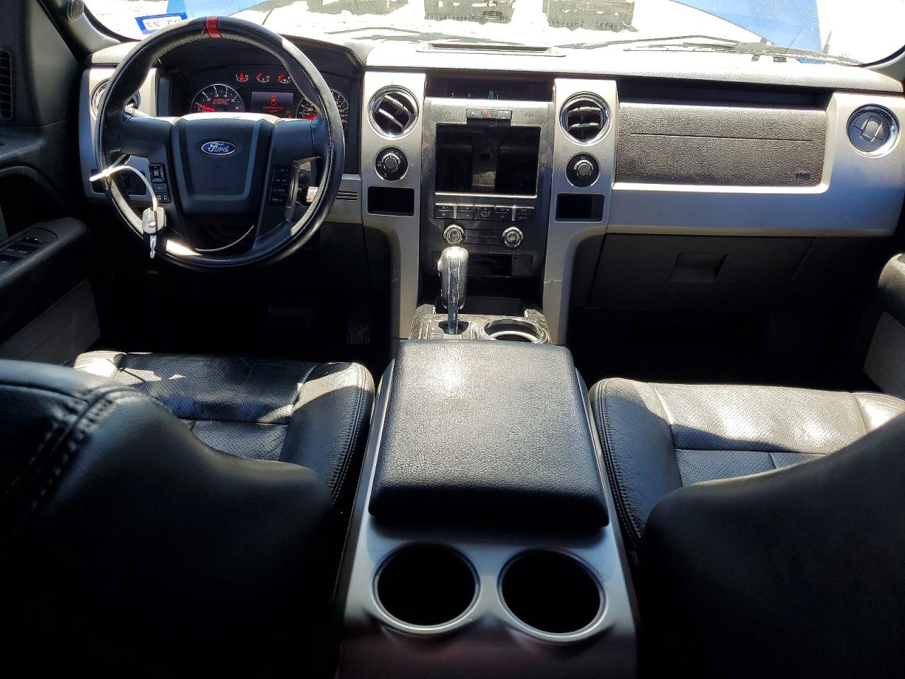 2012 Ford F150 Supercrew Blue vin: 1FTFW1ET0CKE19718