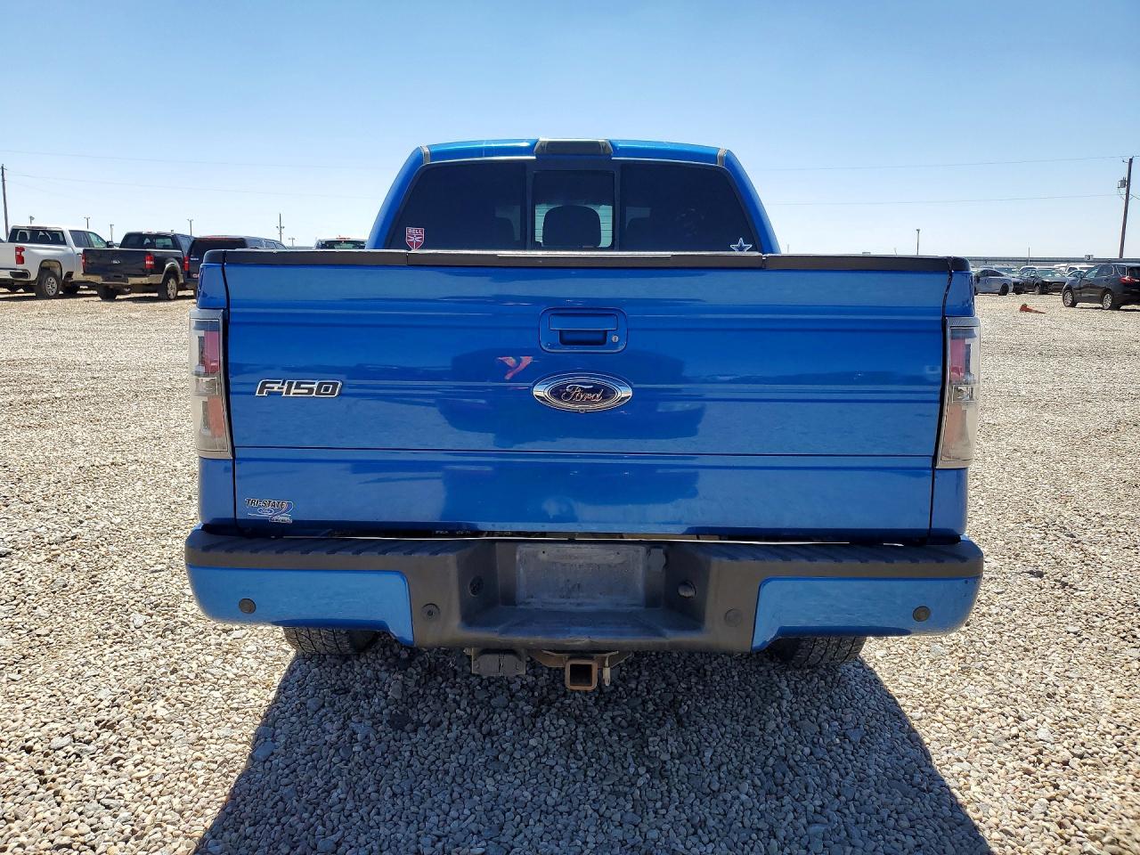 2012 Ford F150 Supercrew Blue vin: 1FTFW1ET0CKE19718