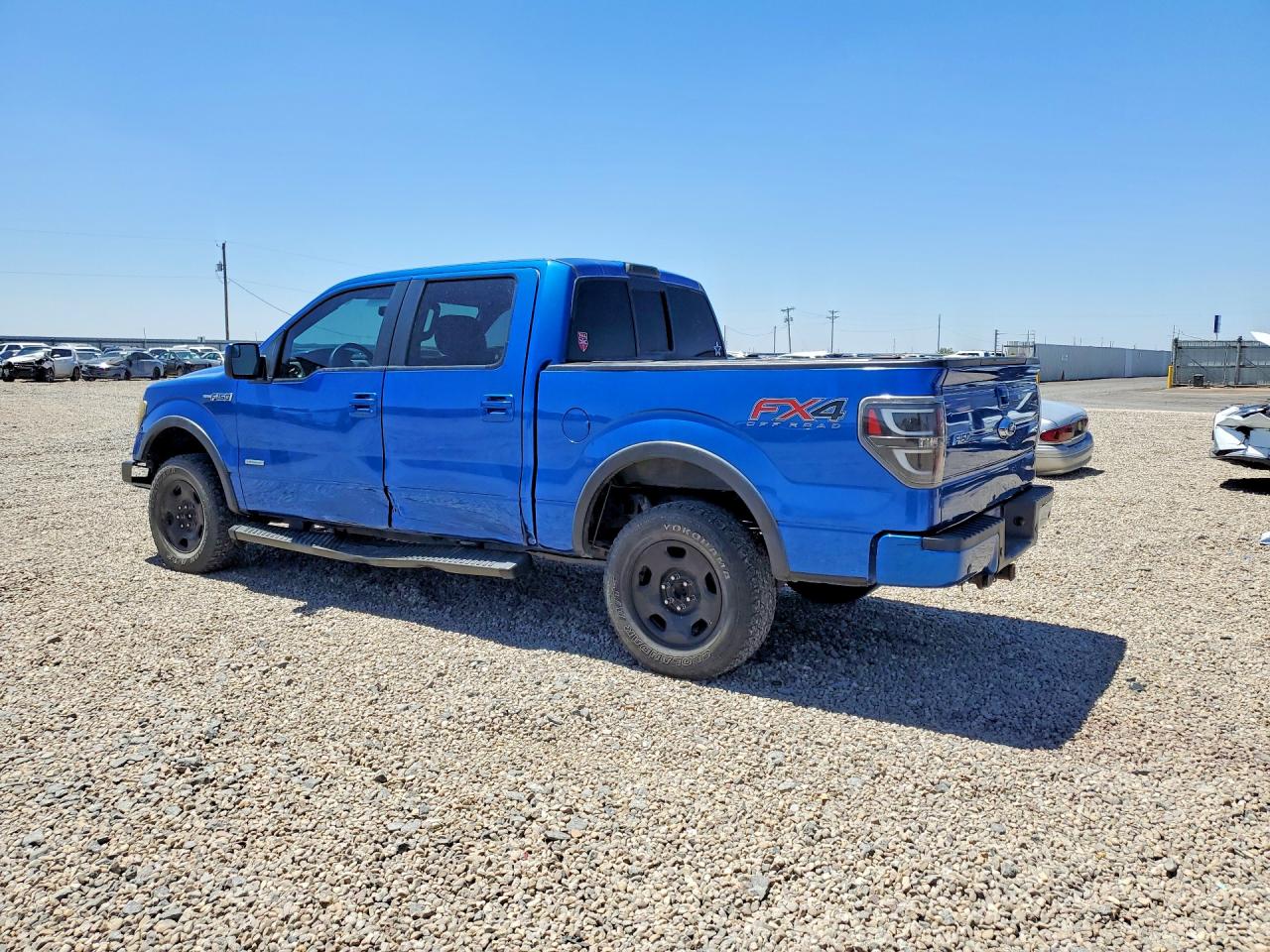 2012 Ford F150 Supercrew Blue vin: 1FTFW1ET0CKE19718