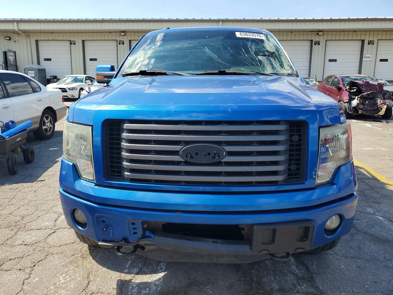 2012 Ford F150 Supercrew Синий vin: 1FTFW1ET0CKE30668