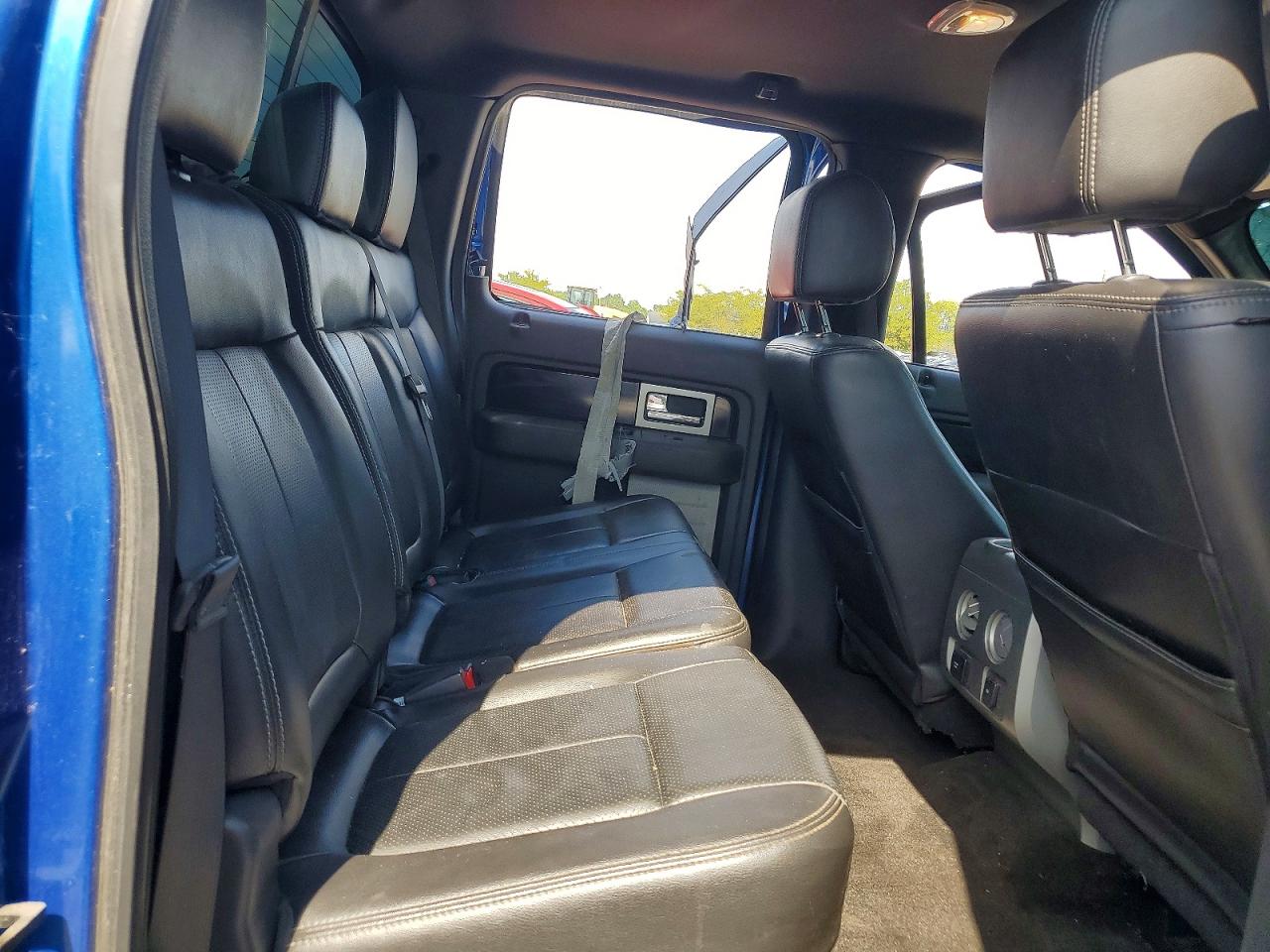 2012 Ford F150 Supercrew Синий vin: 1FTFW1ET0CKE30668