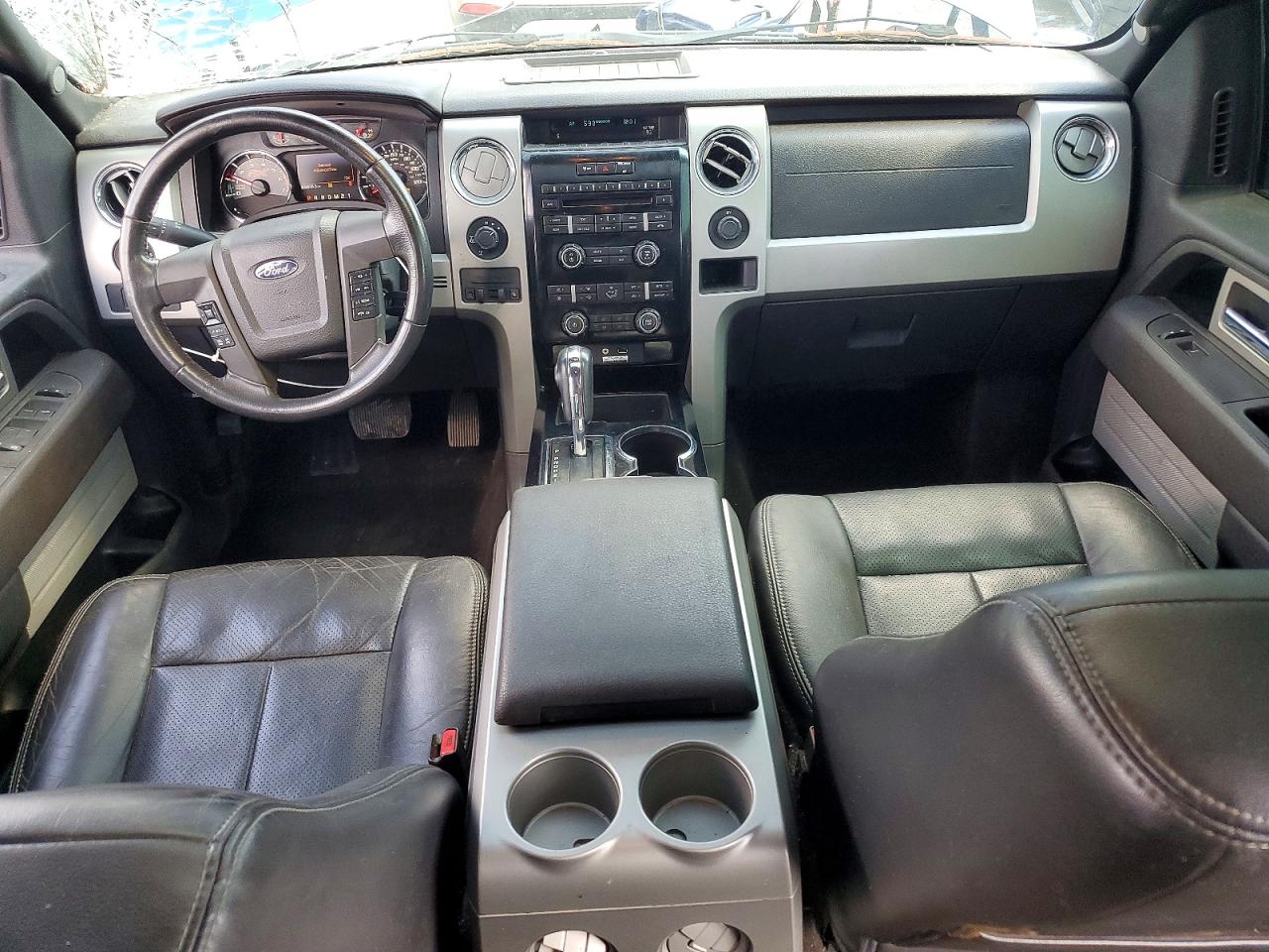 2012 Ford F150 Supercrew Синий vin: 1FTFW1ET0CKE30668