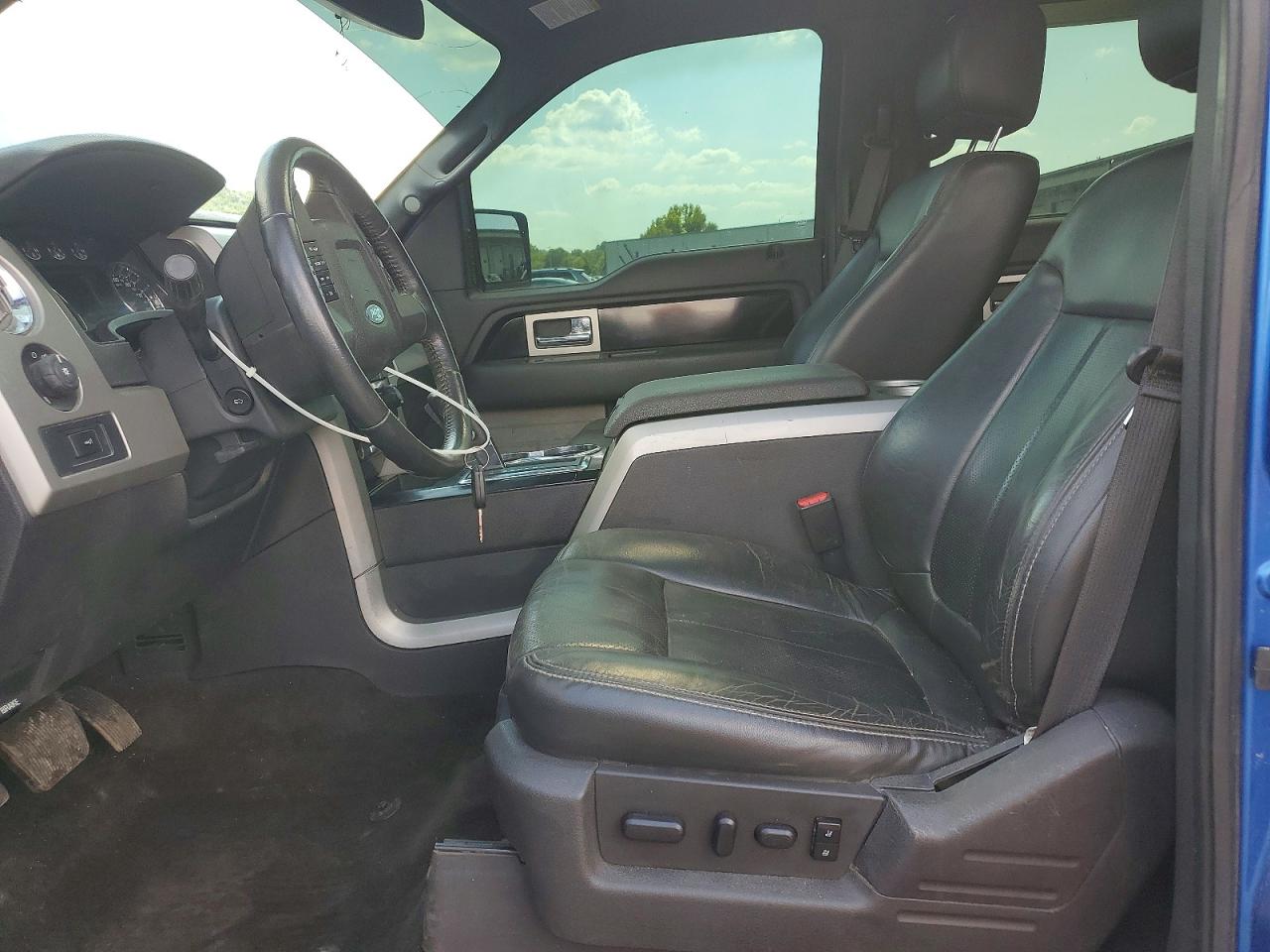 2012 Ford F150 Supercrew Синий vin: 1FTFW1ET0CKE30668