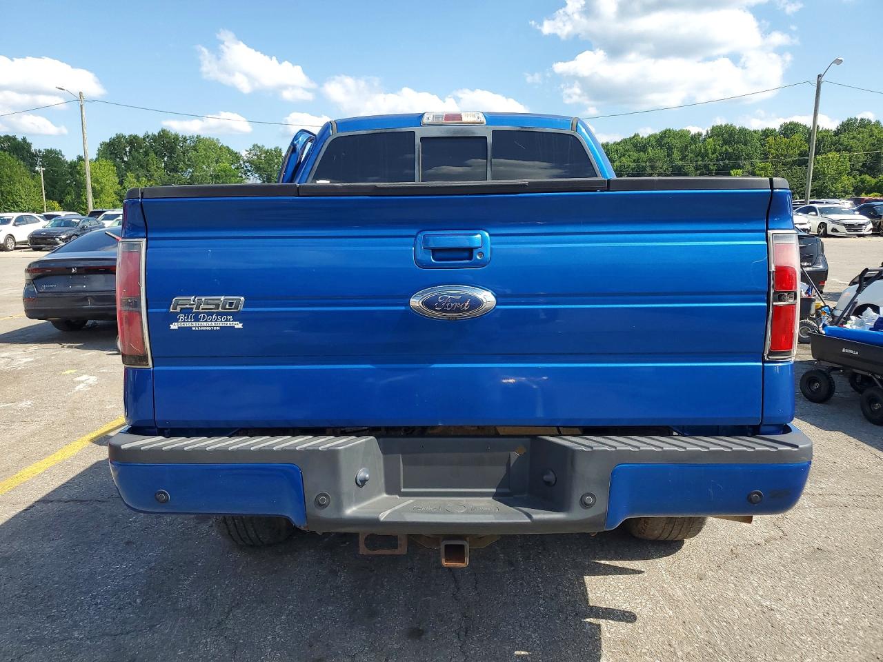 2012 Ford F150 Supercrew Синий vin: 1FTFW1ET0CKE30668