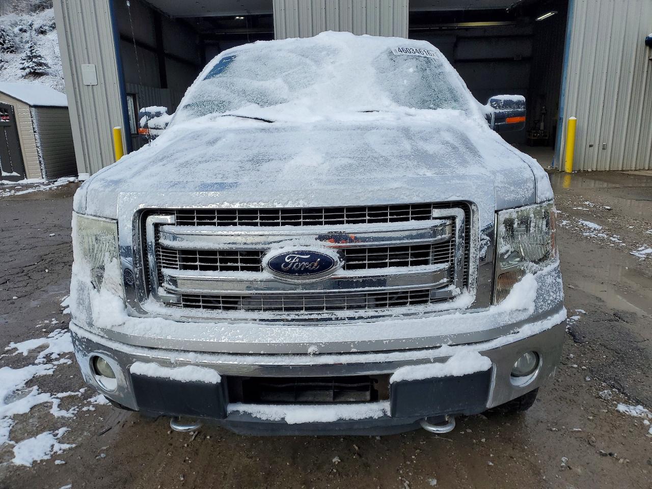 2013 Ford F150 Supercrew Silver vin: 1FTFW1ET0DFA14193