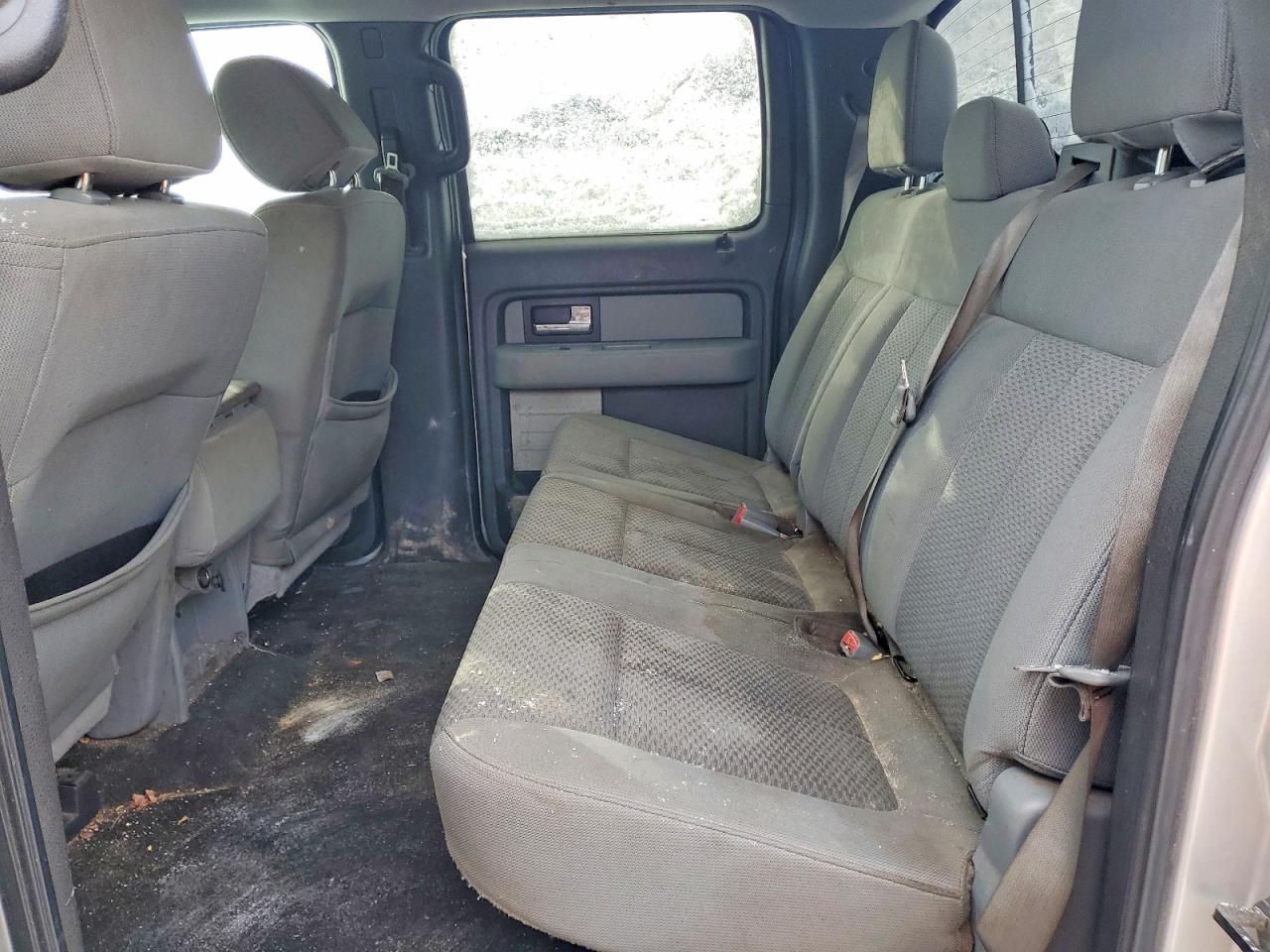 2013 Ford F150 Supercrew Silver vin: 1FTFW1ET0DFA14193