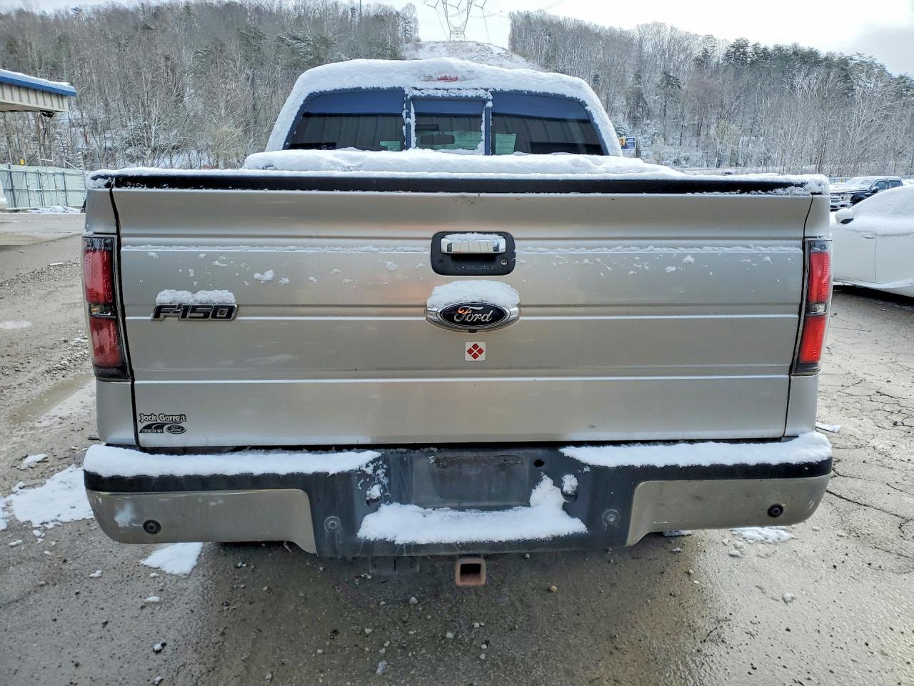 2013 Ford F150 Supercrew Silver vin: 1FTFW1ET0DFA14193