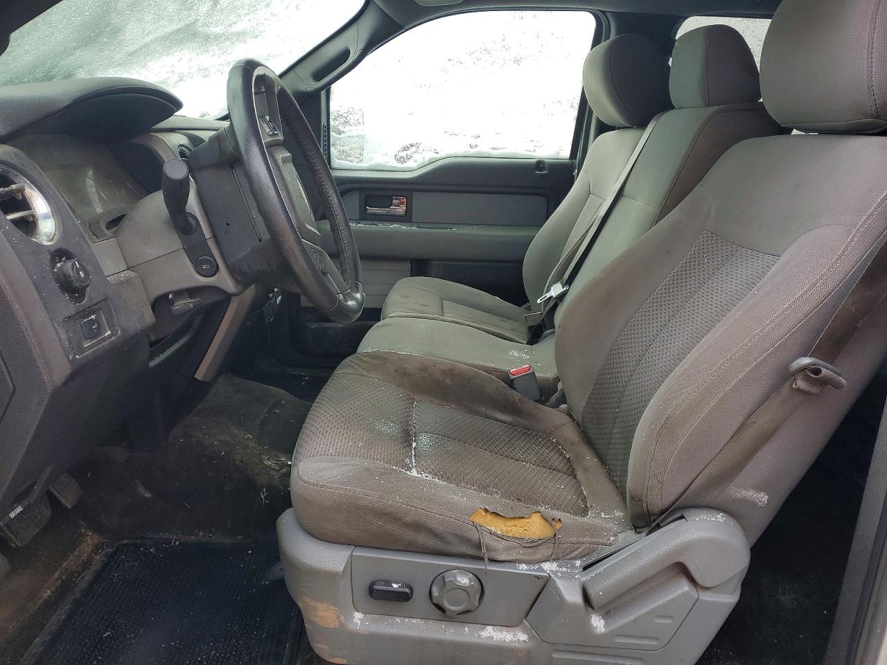2013 Ford F150 Supercrew Silver vin: 1FTFW1ET0DFA14193