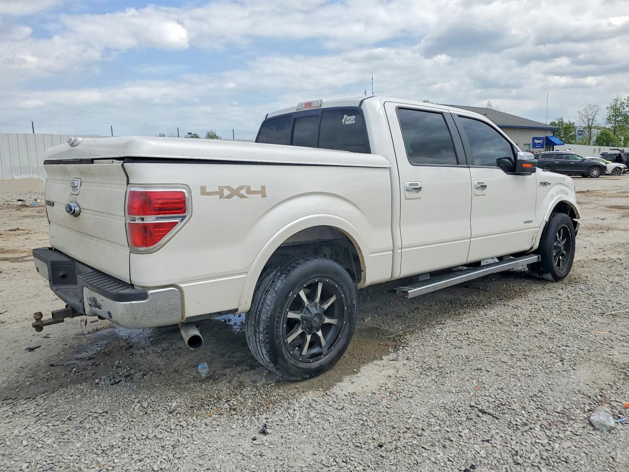 2013 Ford F150 Supercrew White vin: 1FTFW1ET0DFA28594