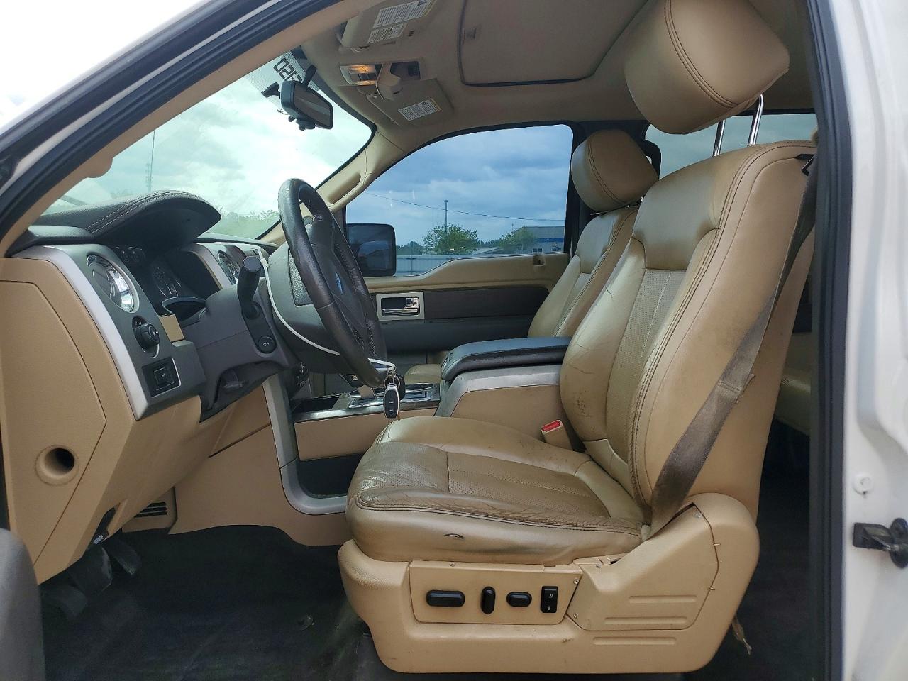 2013 Ford F150 Supercrew White vin: 1FTFW1ET0DFA28594