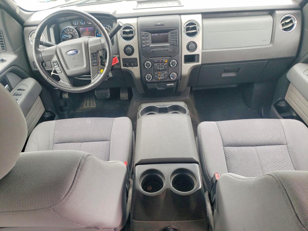 2013 Ford F150 Supercrew Red vin: 1FTFW1ET0DFA52247