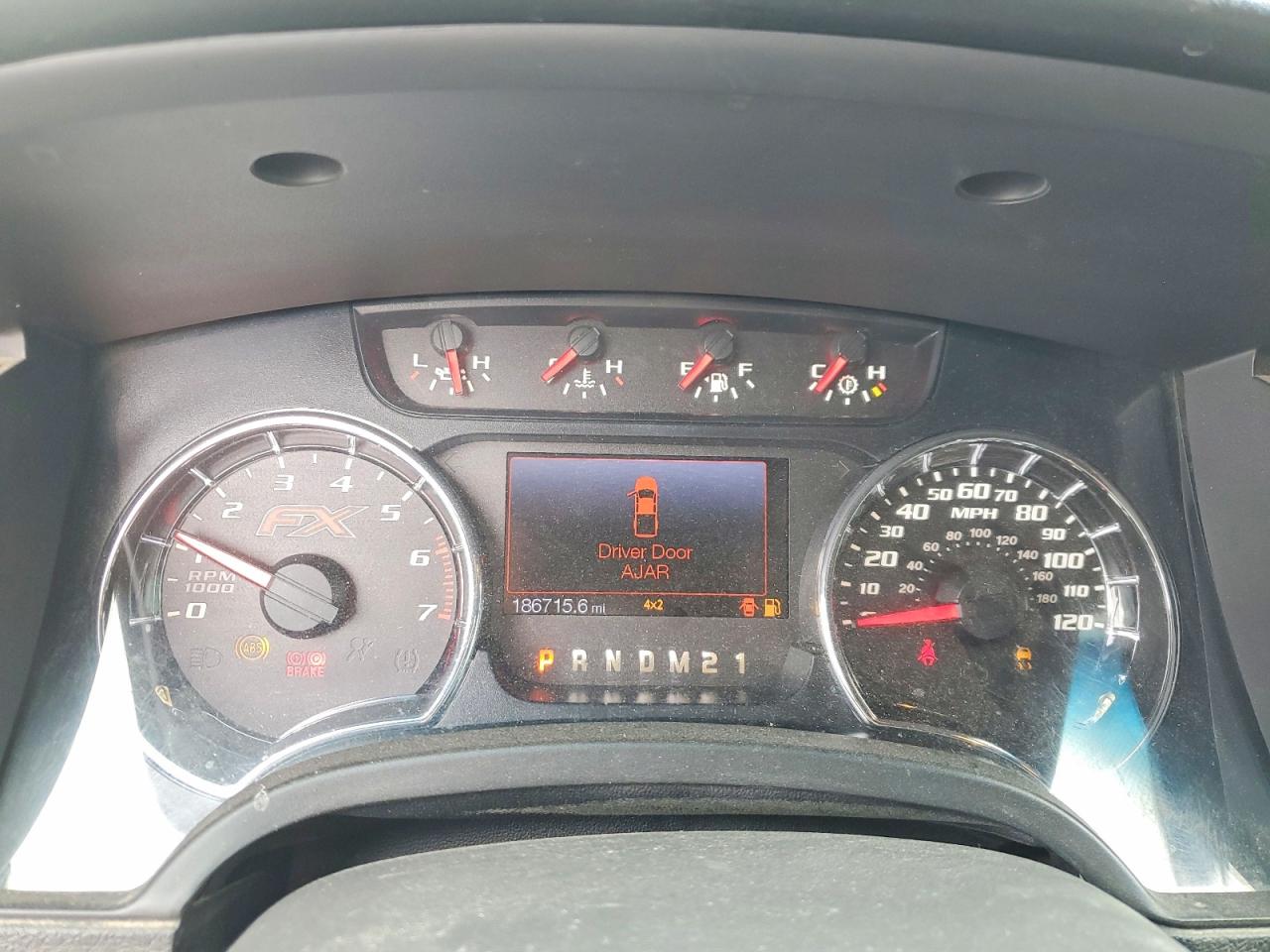 2013 Ford F150 Supercrew Gray vin: 1FTFW1ET0DFA75933