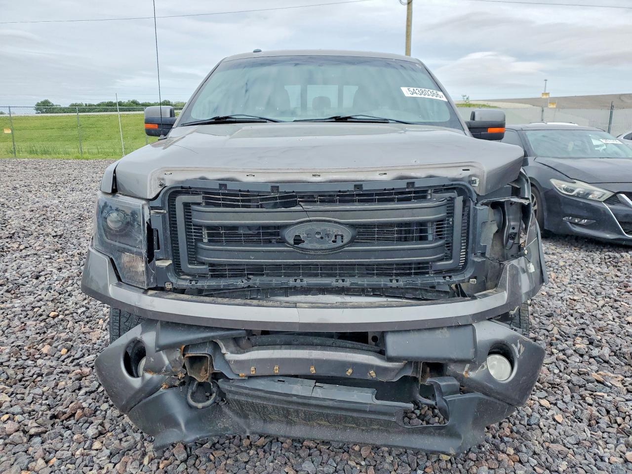 2013 Ford F150 Supercrew Gray vin: 1FTFW1ET0DFA75933