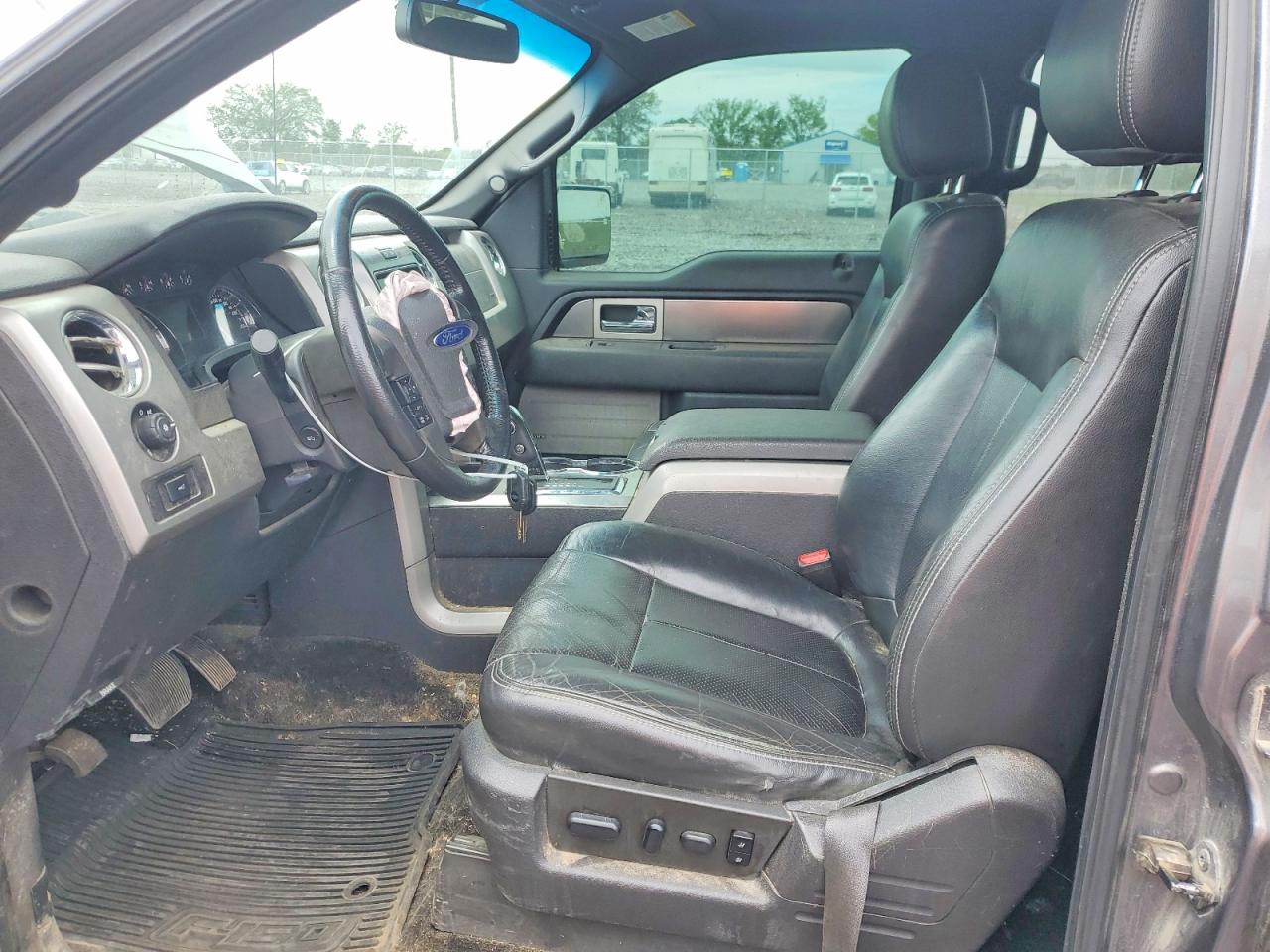 2013 Ford F150 Supercrew Gray vin: 1FTFW1ET0DFA75933