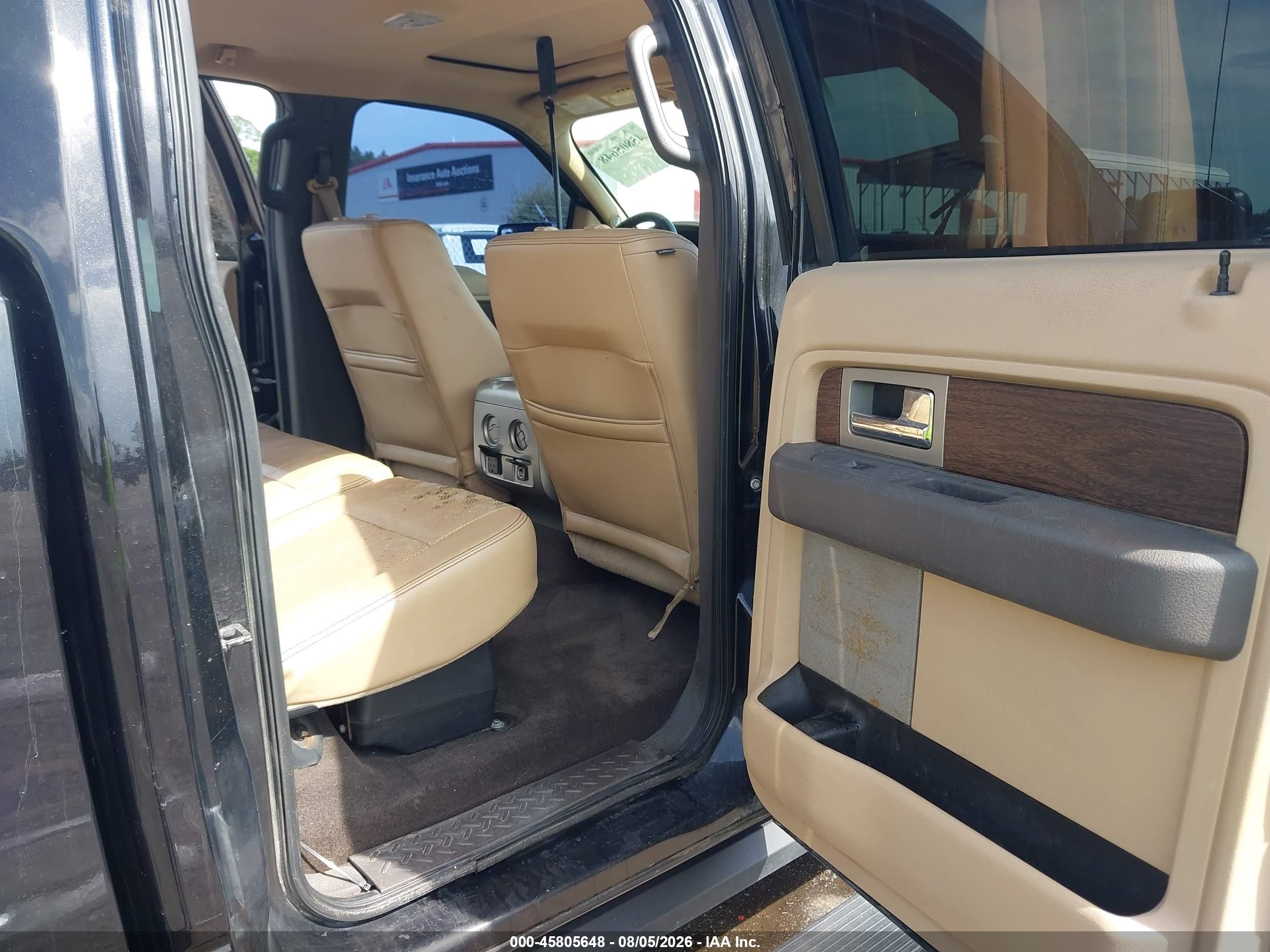 2013 Ford F-150 Lariat Черный vin: 1FTFW1ET0DFA85104