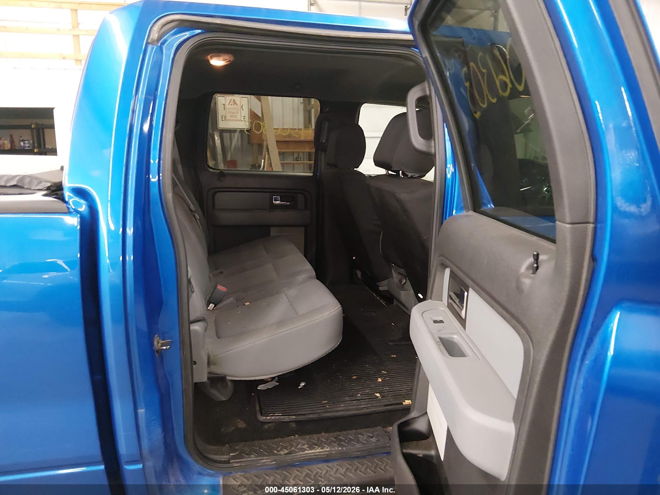 2013 Ford F-150 Xlt Blue vin: 1FTFW1ET0DFB75966