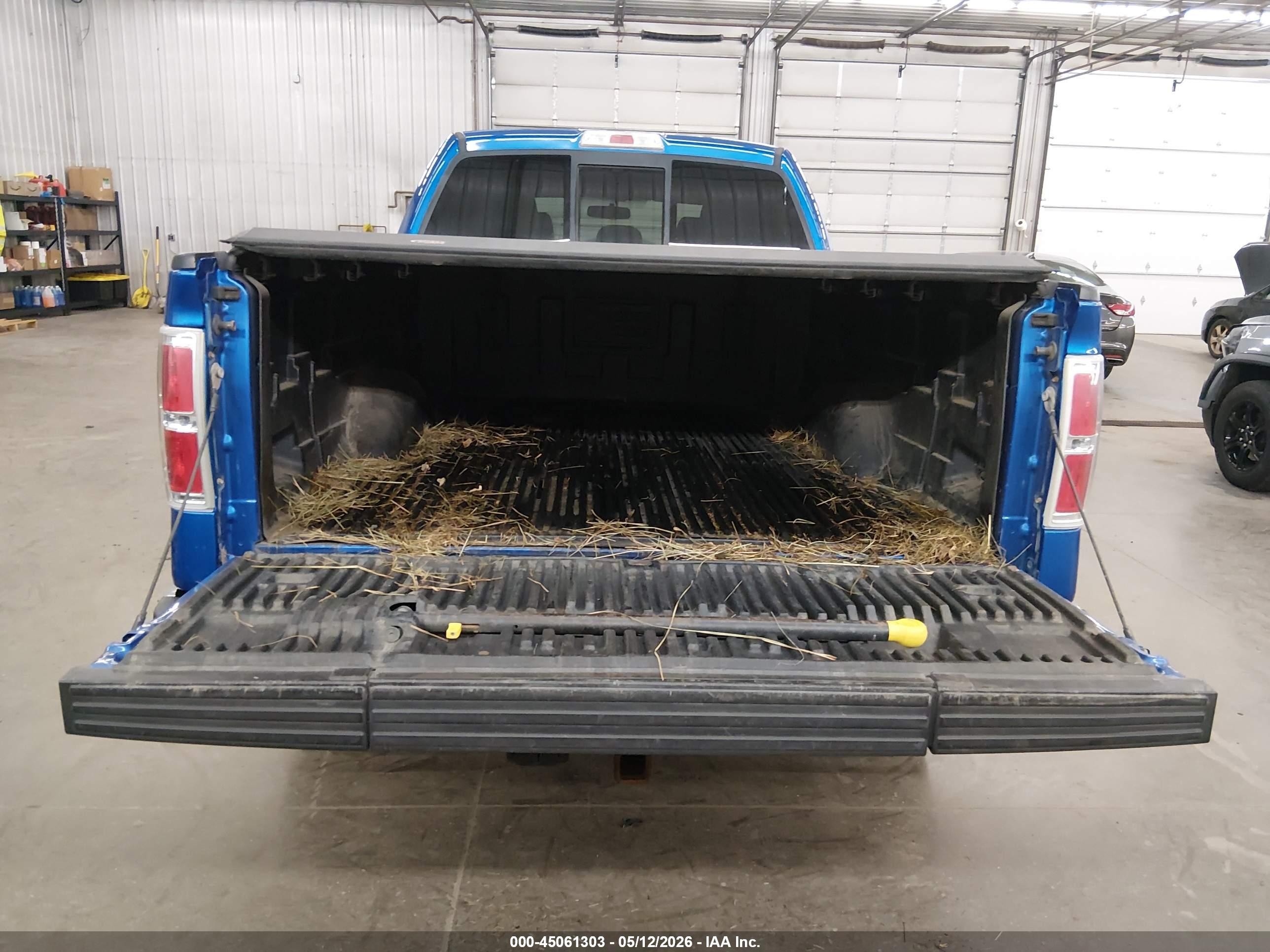 2013 Ford F-150 Xlt Blue vin: 1FTFW1ET0DFB75966