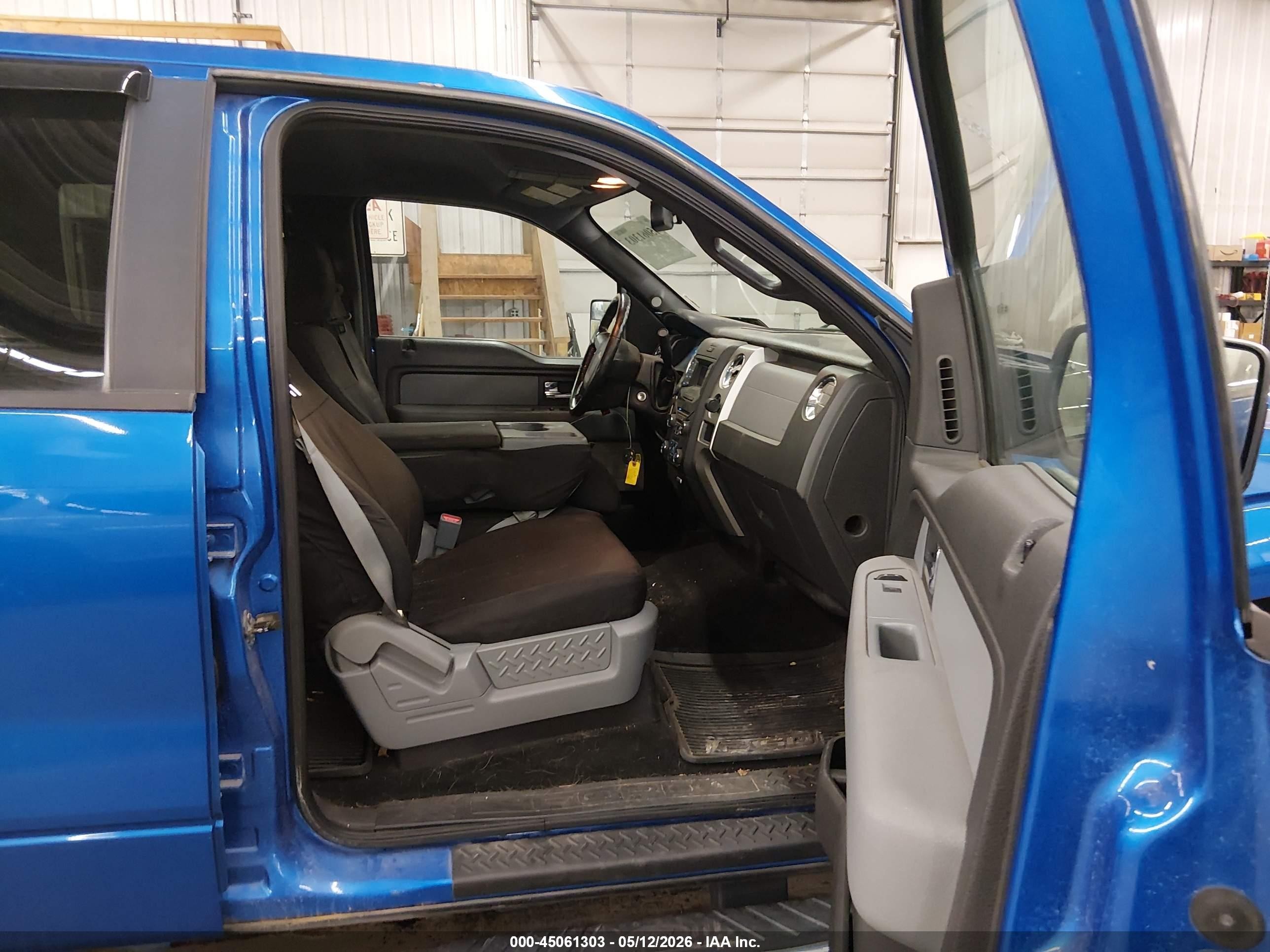 2013 Ford F-150 Xlt Blue vin: 1FTFW1ET0DFB75966