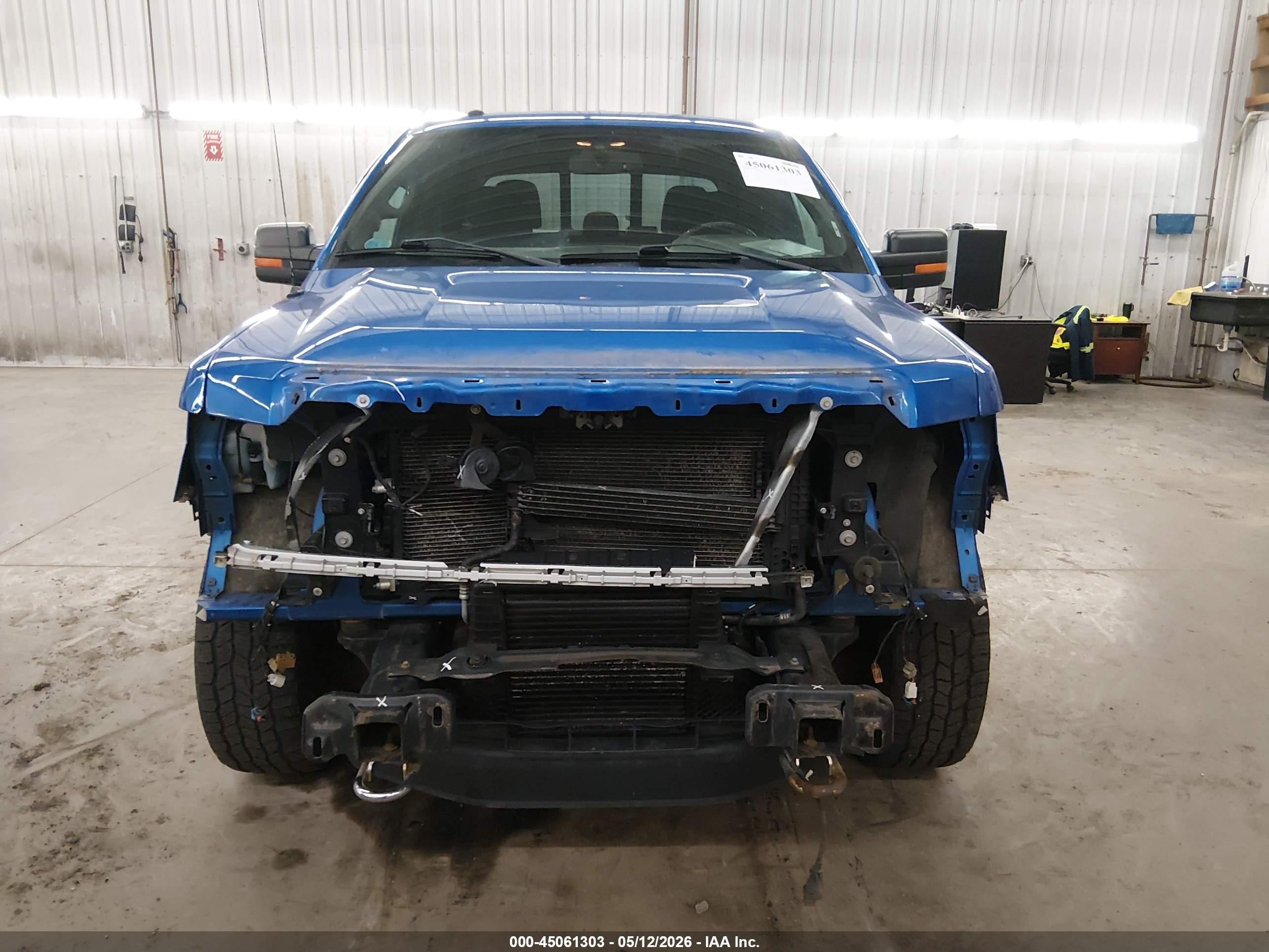 2013 Ford F-150 Xlt Blue vin: 1FTFW1ET0DFB75966