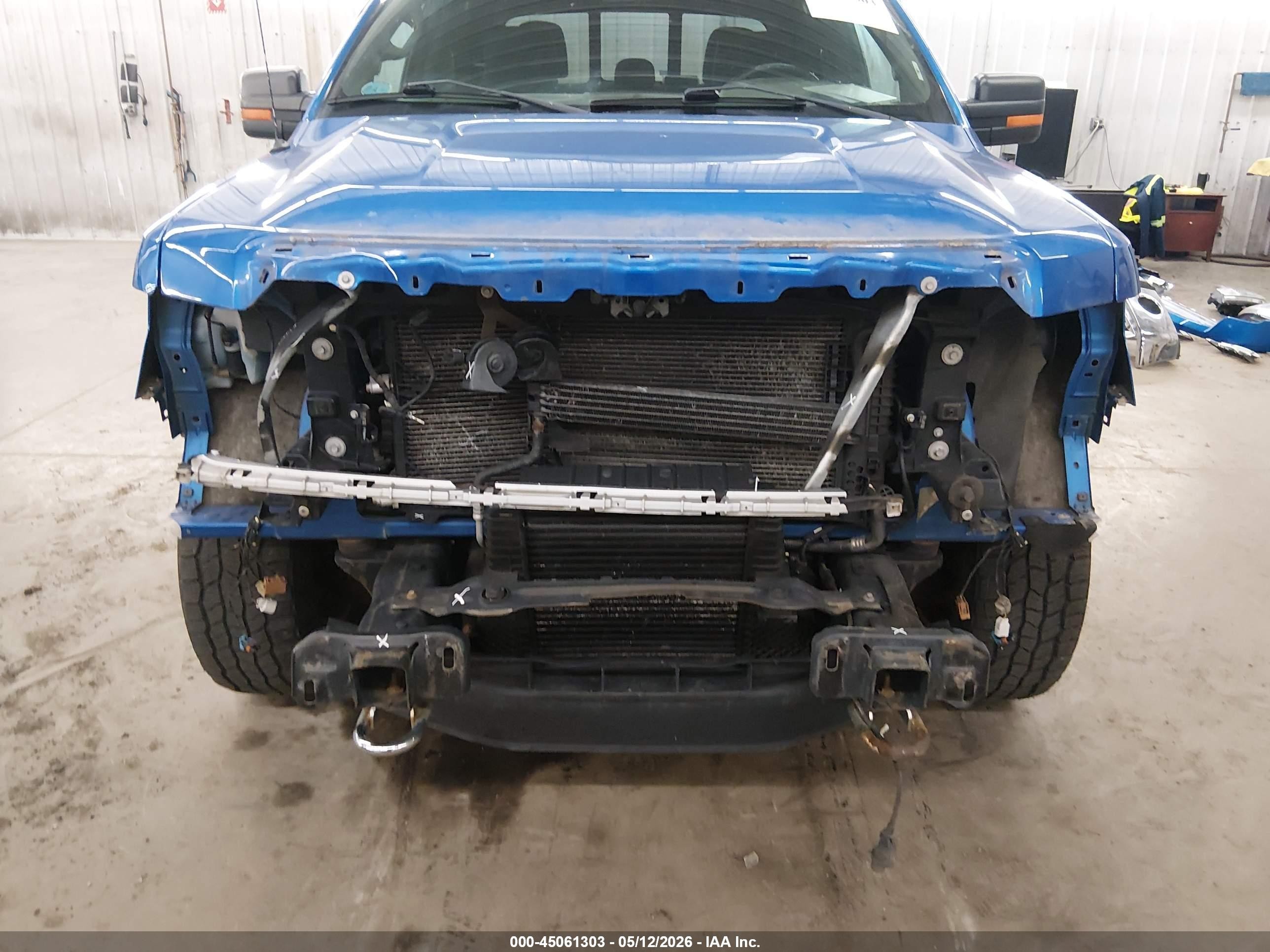 2013 Ford F-150 Xlt Blue vin: 1FTFW1ET0DFB75966