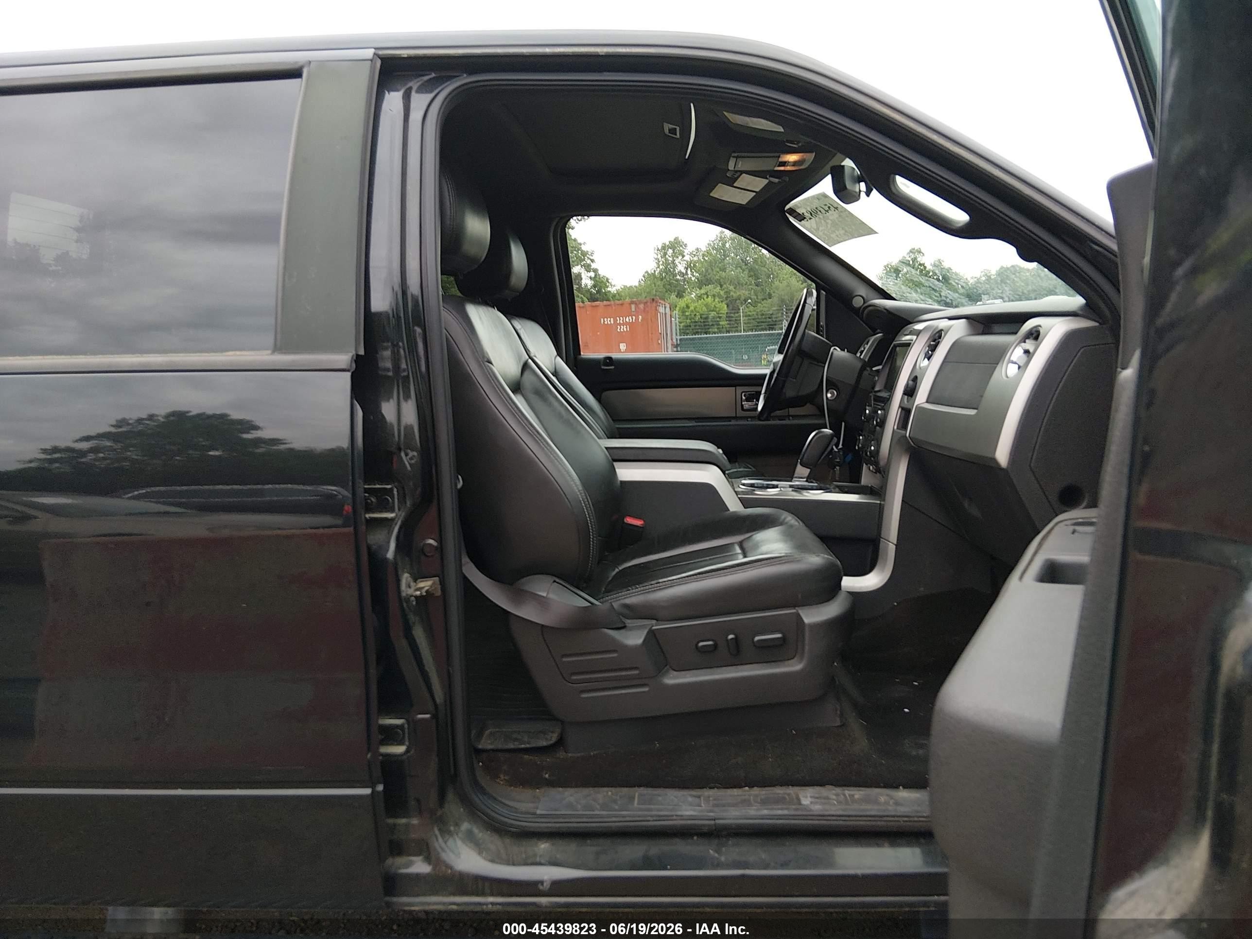 2013 Ford F-150 Fx4 Black vin: 1FTFW1ET0DFB81041