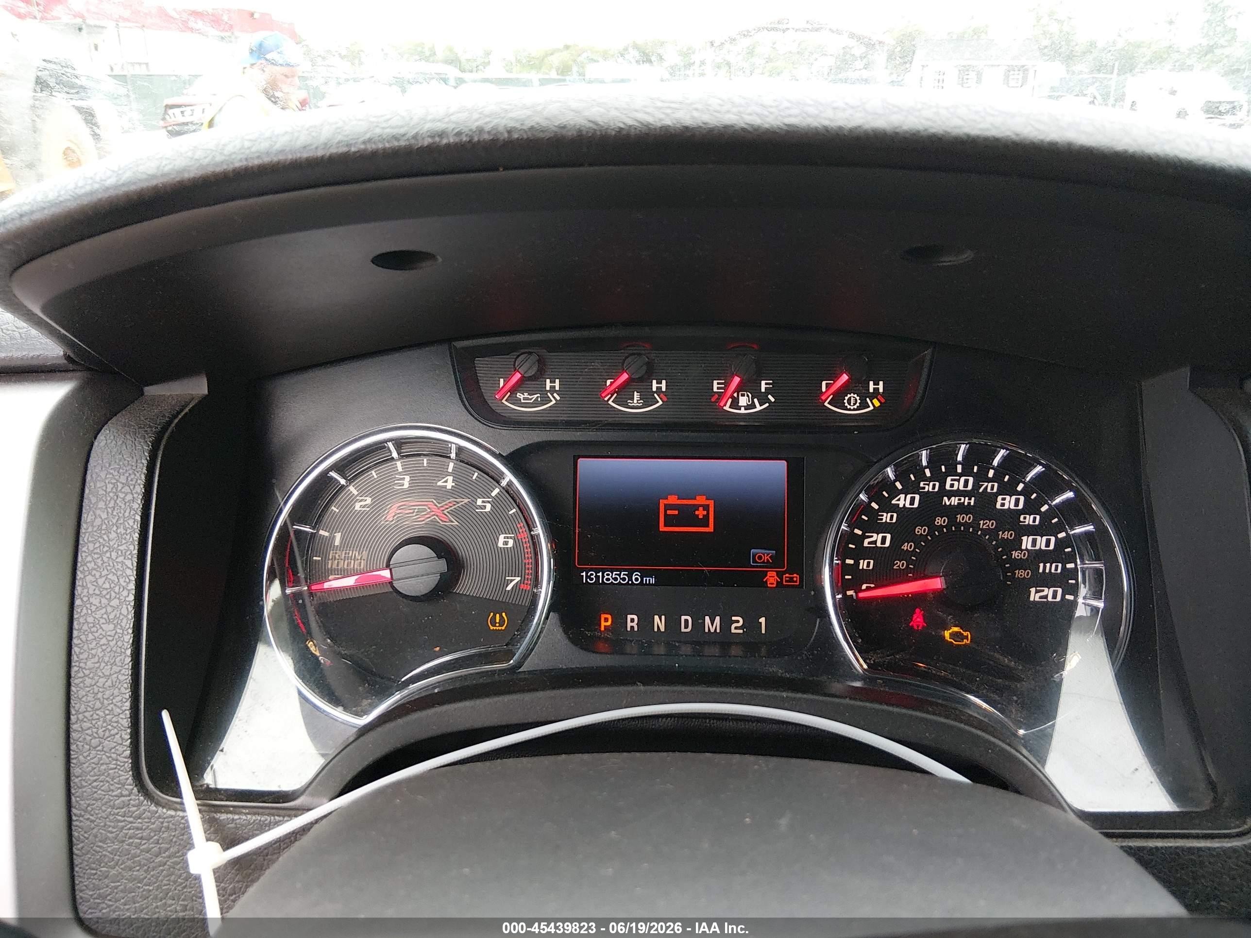 2013 Ford F-150 Fx4 Black vin: 1FTFW1ET0DFB81041