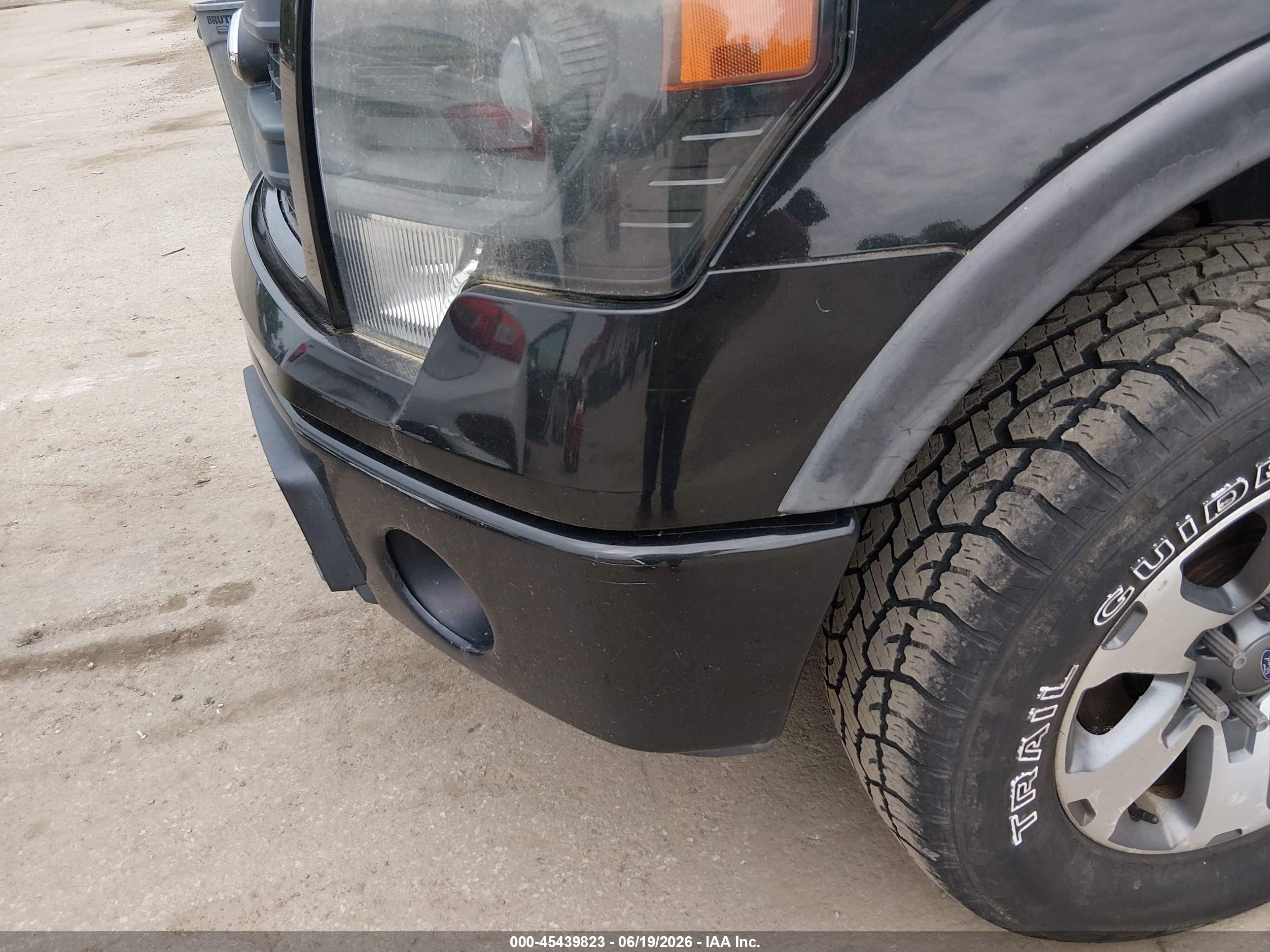 2013 Ford F-150 Fx4 Black vin: 1FTFW1ET0DFB81041